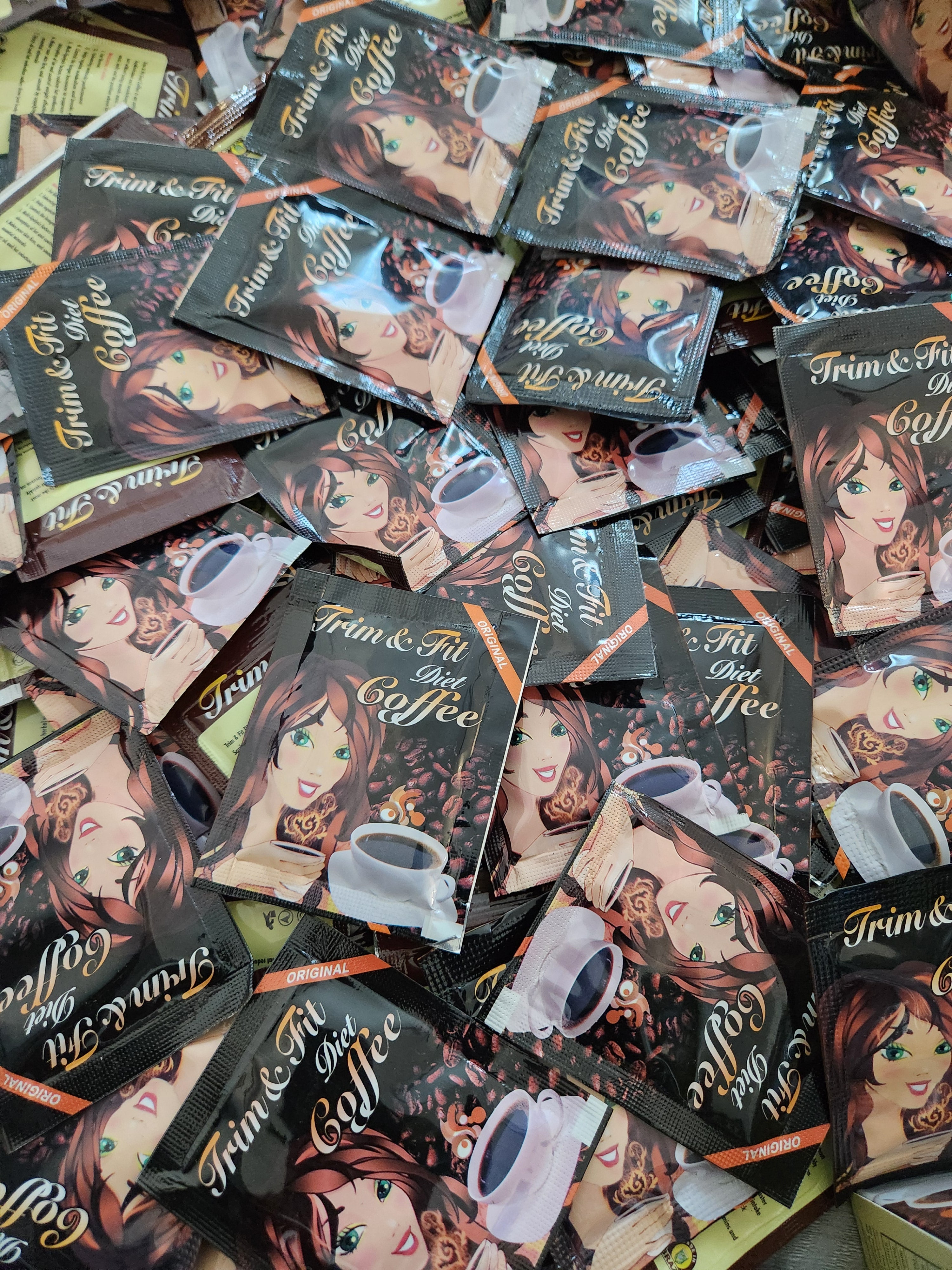 Trim & Fit Coffee original
