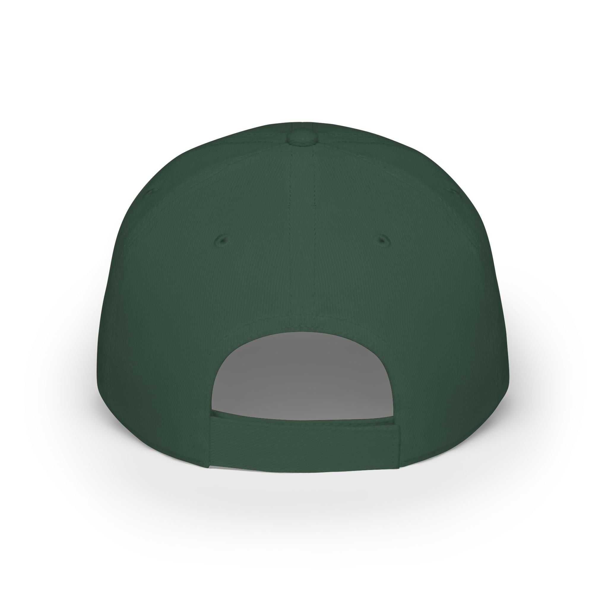 Wealth Is The Persistence Embroidered Baseball Cap