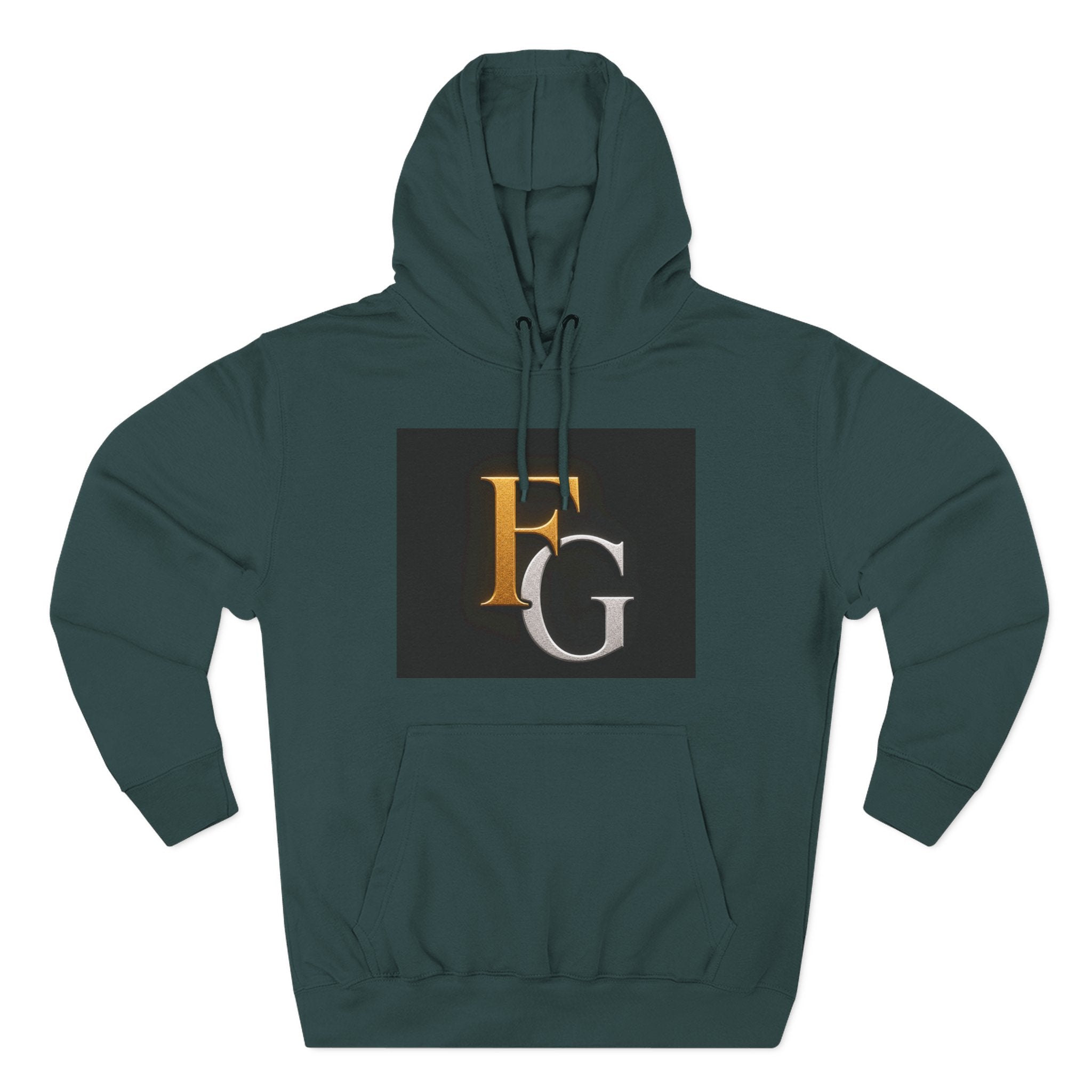Still Standing Lion Hoodie — Inspirational Graphic Fleece Hoodie