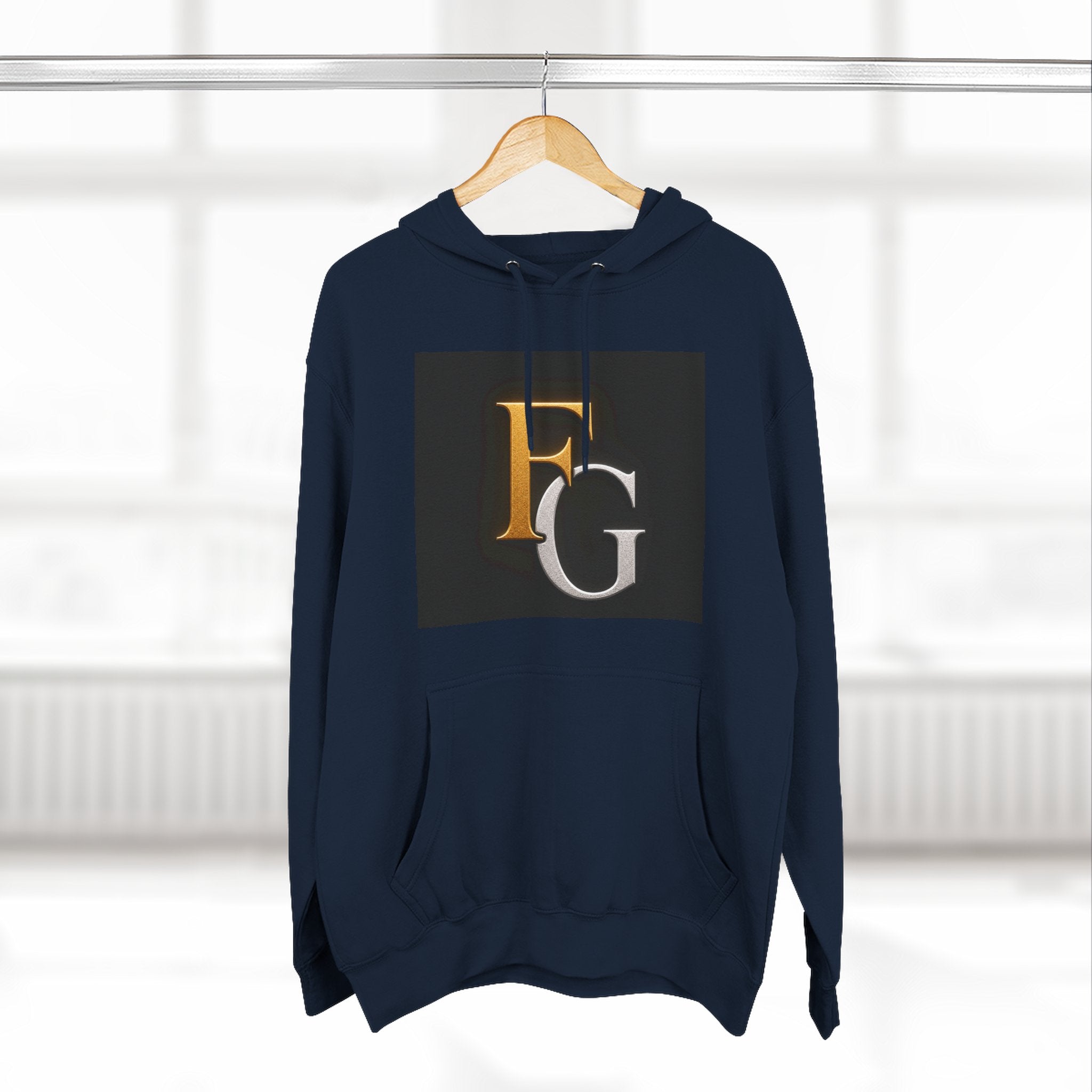 Still Standing Lion Hoodie — Inspirational Graphic Fleece Hoodie