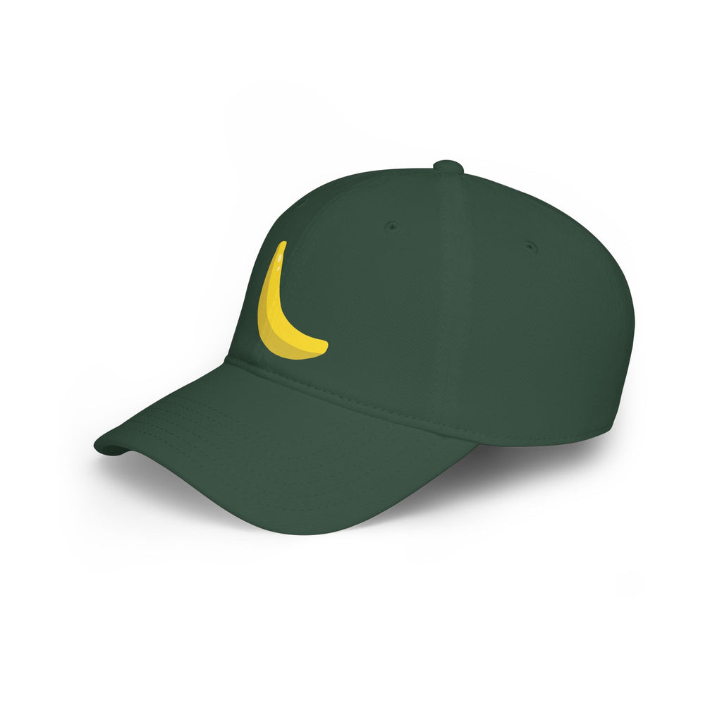 Banana Embroidered Cap - Low Profile Baseball Hat