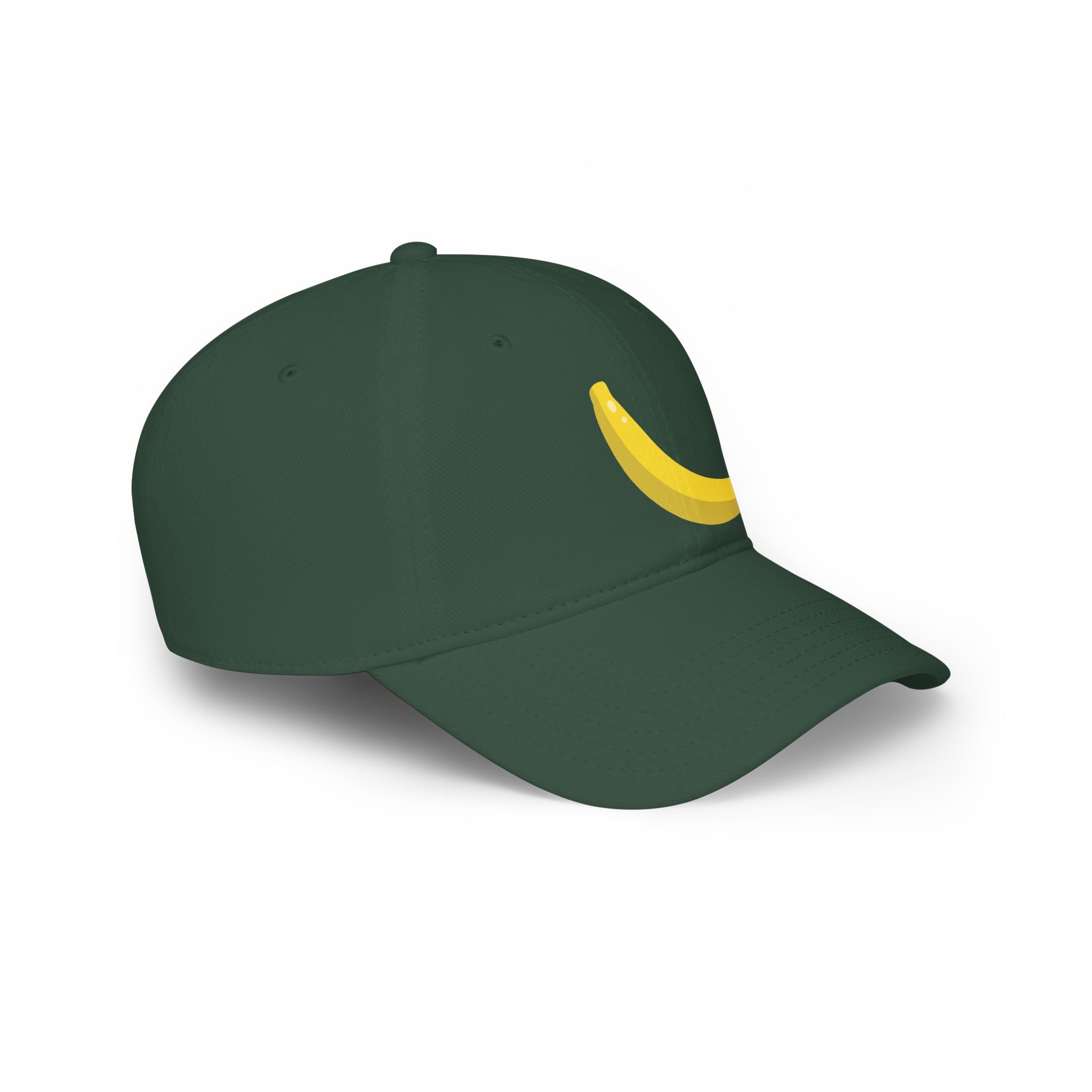 Banana Embroidered Cap - Low Profile Baseball Hat