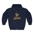 Elevate Don't Compete Full-Zip Hoodie — "Prove Them Wrong" Motivational Zip-Up