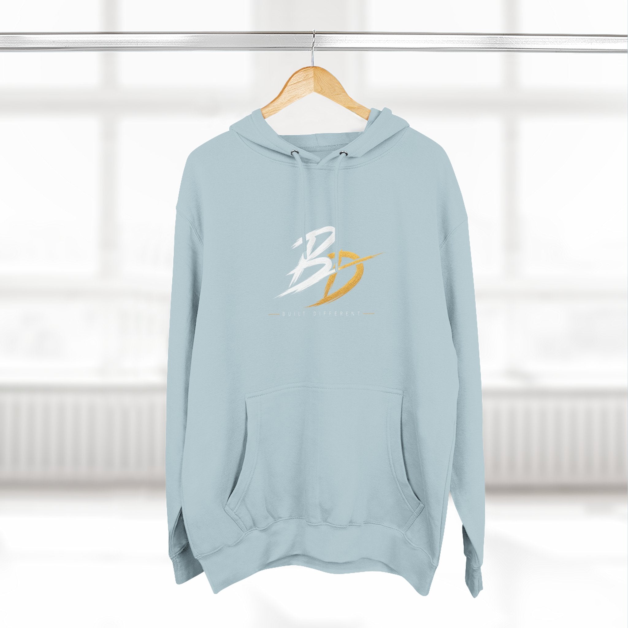 Big Moves Graphic Hoodie — 'Big Moves, Quiet Mind' Streetwear Pullover