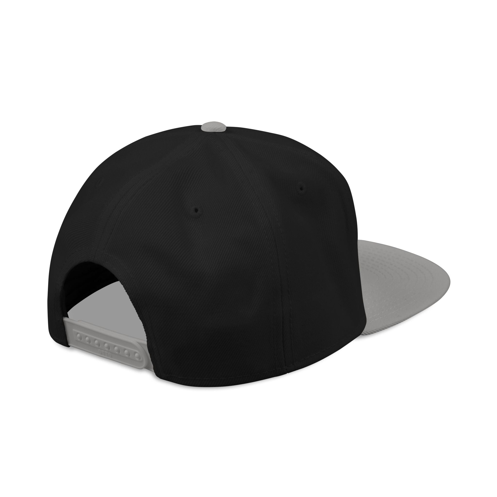 Snapback Hat - Camo Bear Embroidered Patch Cap