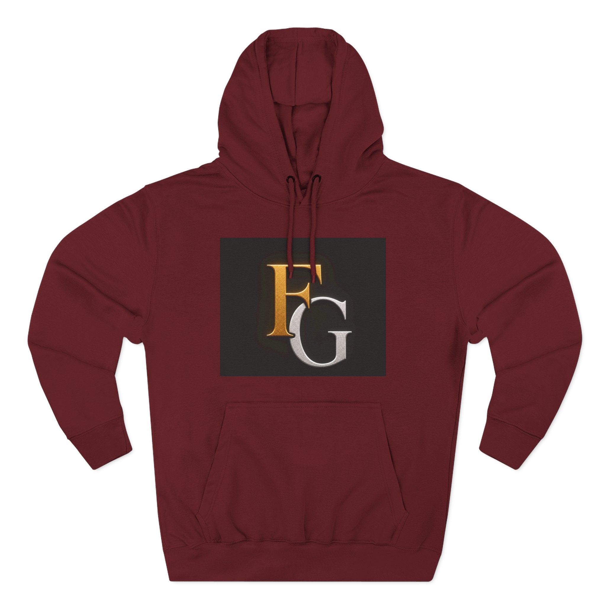 Still Standing Lion Hoodie — Inspirational Graphic Fleece Hoodie