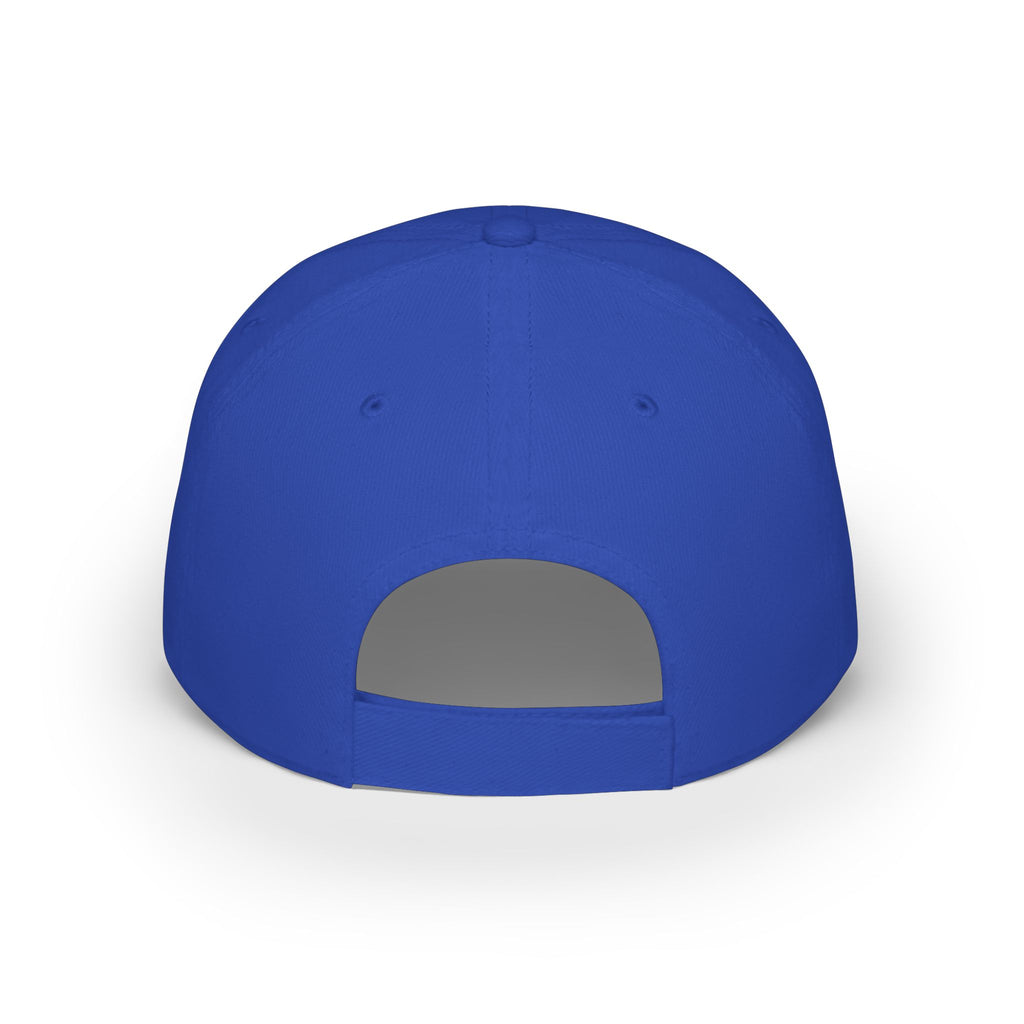 Stay Locked In Baseball Cap — Low Profile Red Dad Hat