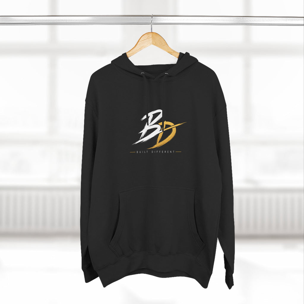 Big Moves Graphic Hoodie — 'Big Moves, Quiet Mind' Streetwear Pullover
