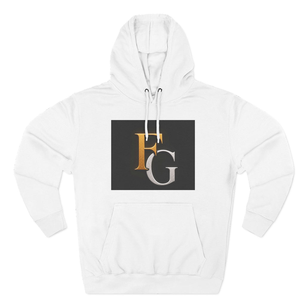 Still Standing Lion Hoodie — Inspirational Graphic Fleece Hoodie