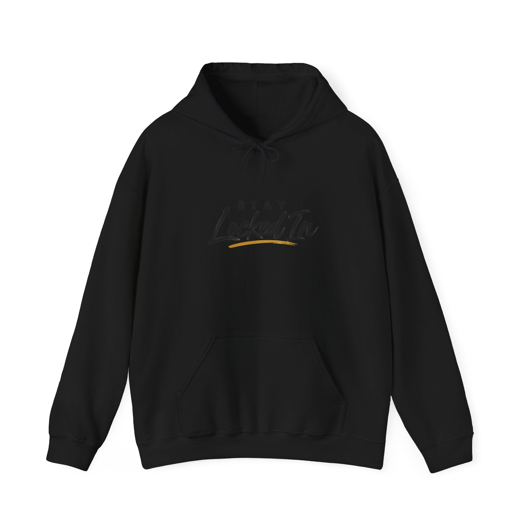 Stay Locked In Hoodie — "Big Dreams, Small Steps" Motivational Graphic Hoodie