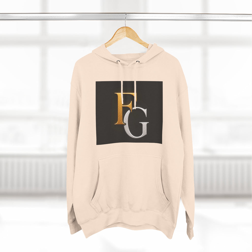 Still Standing Lion Hoodie — Inspirational Graphic Fleece Hoodie