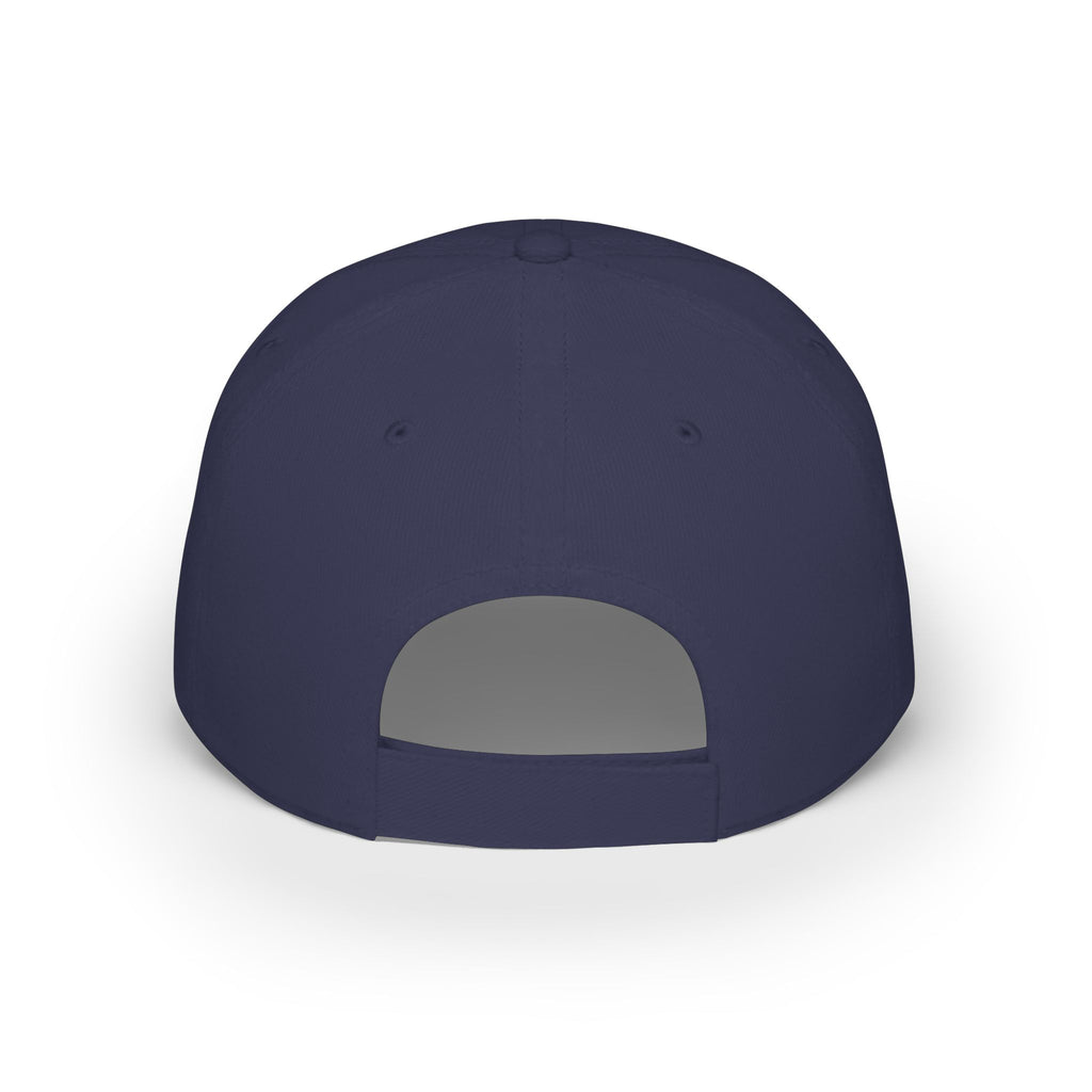 Low Profile Baseball Cap — "Focus and Future" Embroidered Patch Hat