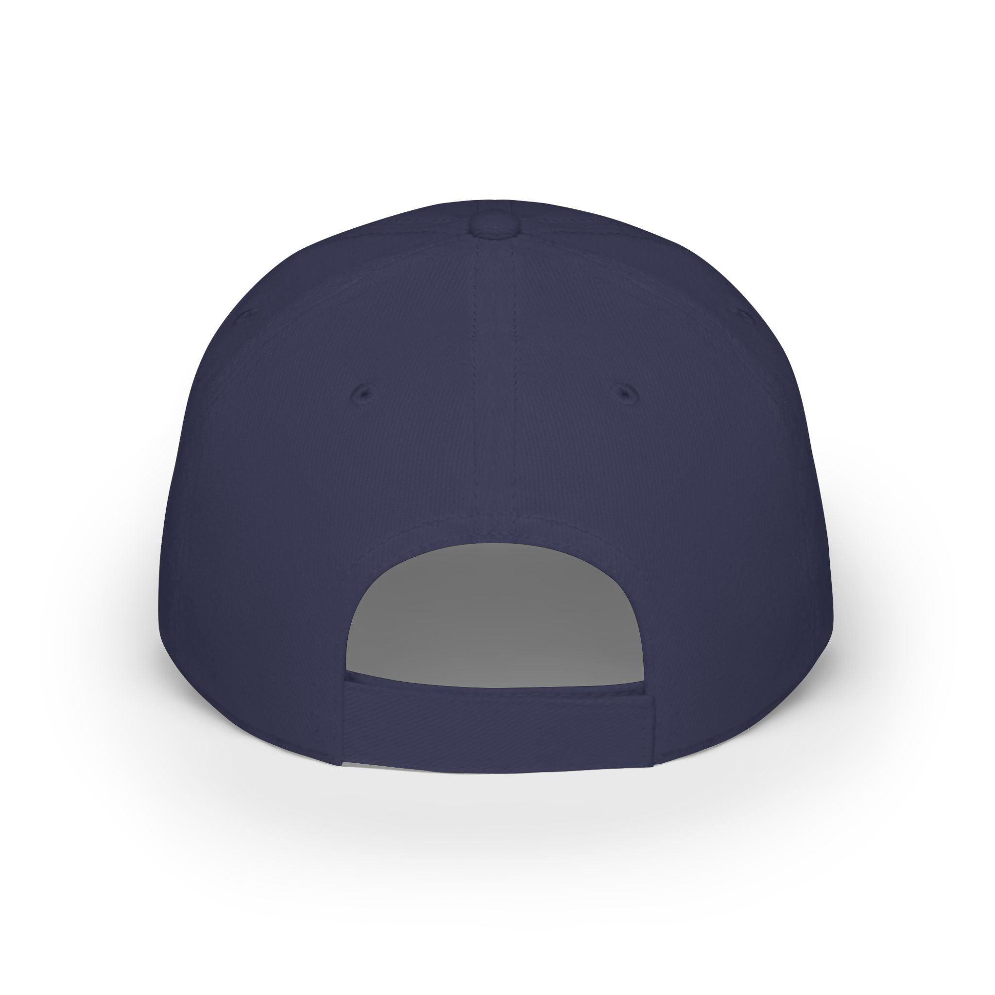 Low Profile Baseball Cap — "Focus and Future" Embroidered Patch Hat