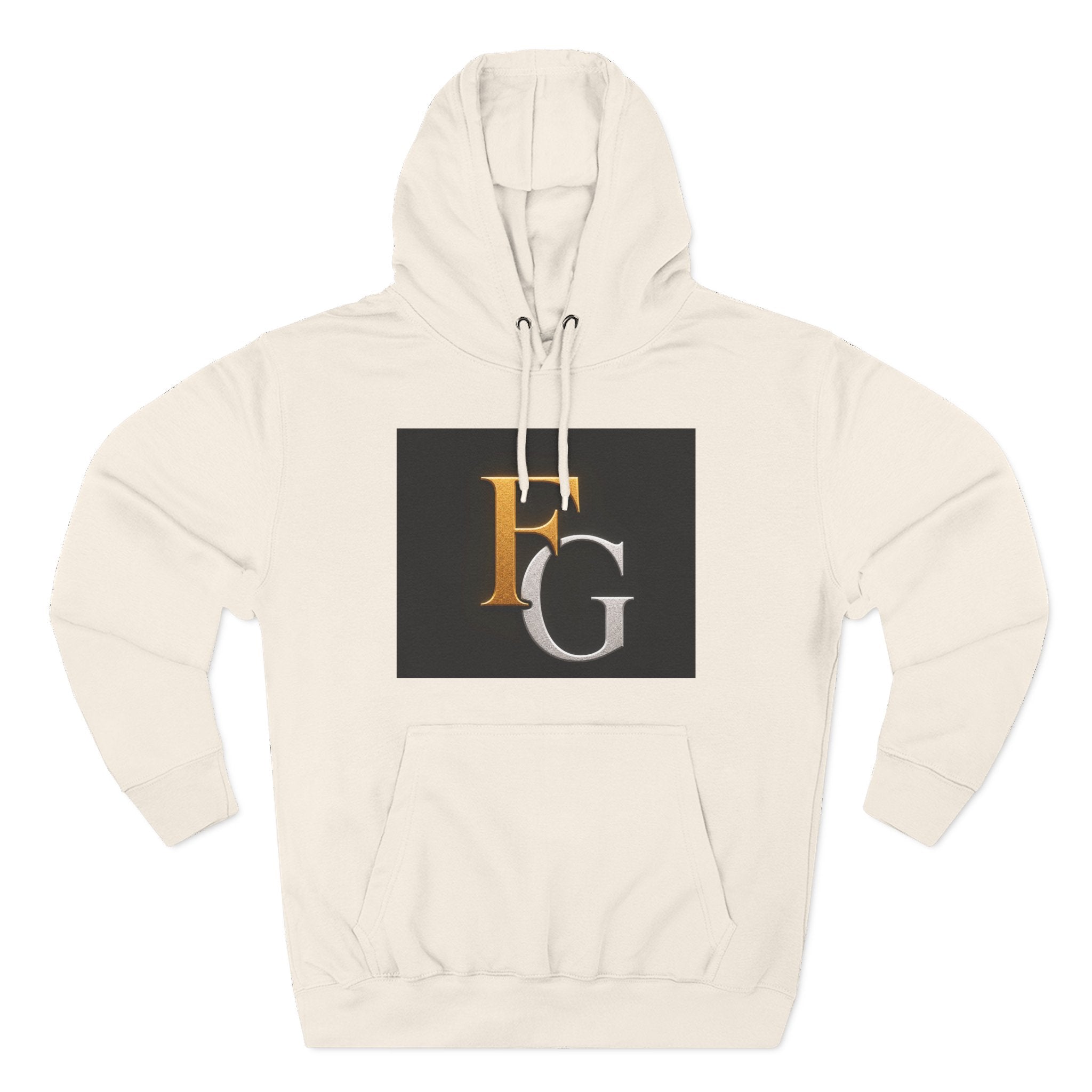 Still Standing Lion Hoodie — Inspirational Graphic Fleece Hoodie