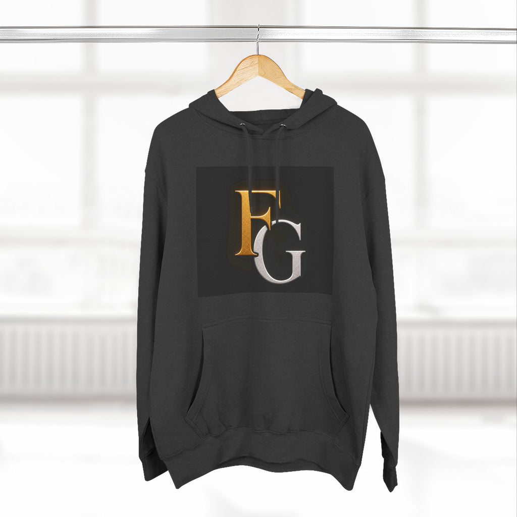 Still Standing Lion Hoodie — Inspirational Graphic Fleece Hoodie