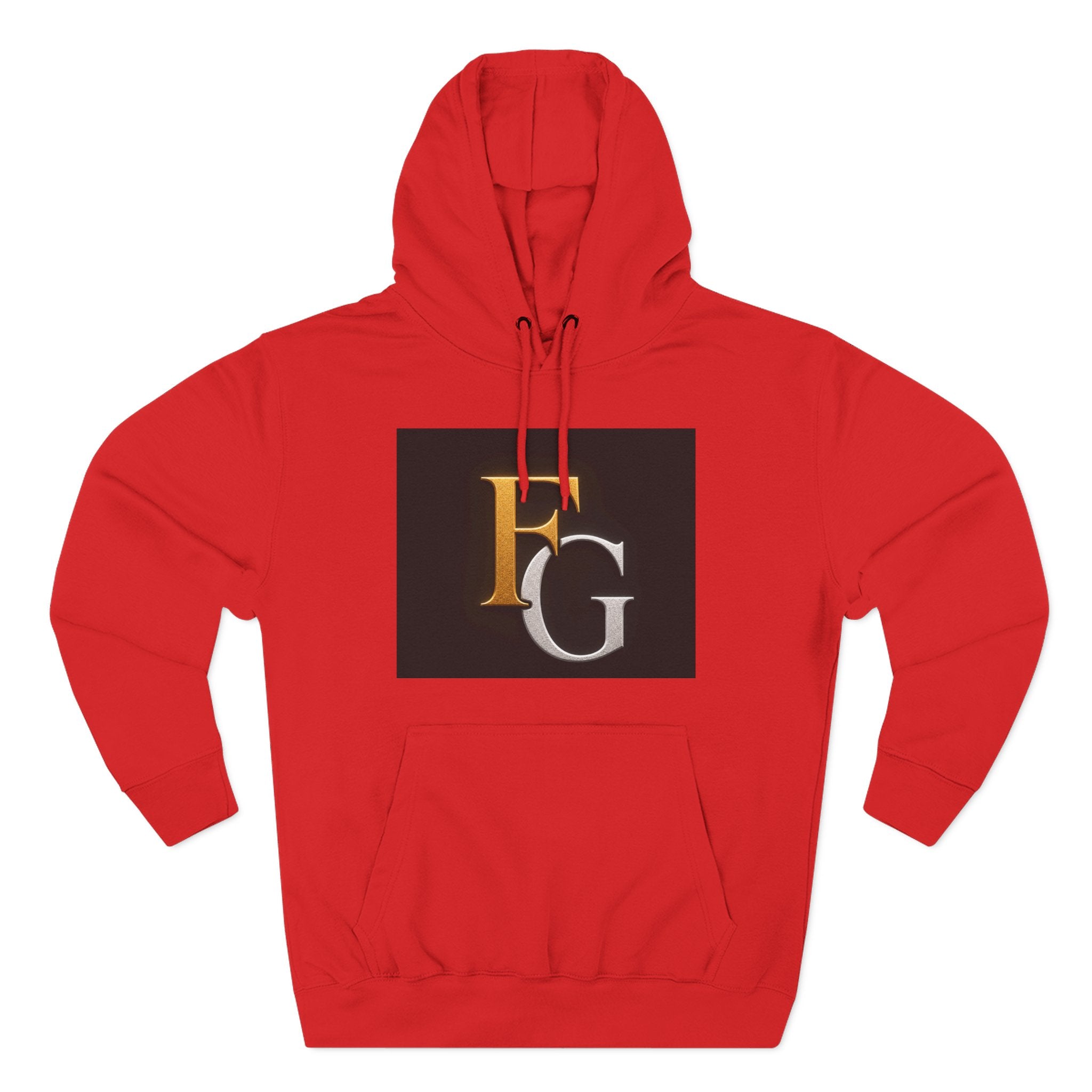 Still Standing Lion Hoodie — Inspirational Graphic Fleece Hoodie