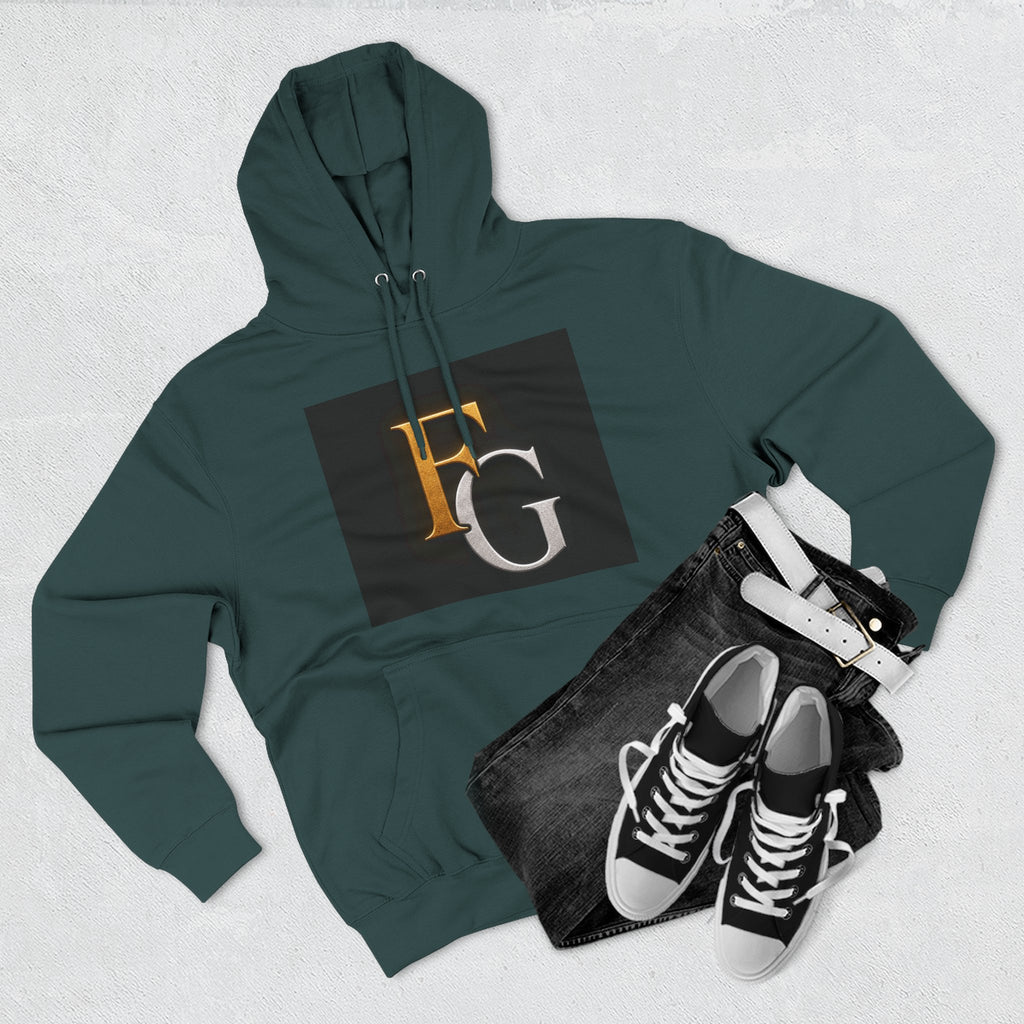 Still Standing Lion Hoodie — Inspirational Graphic Fleece Hoodie