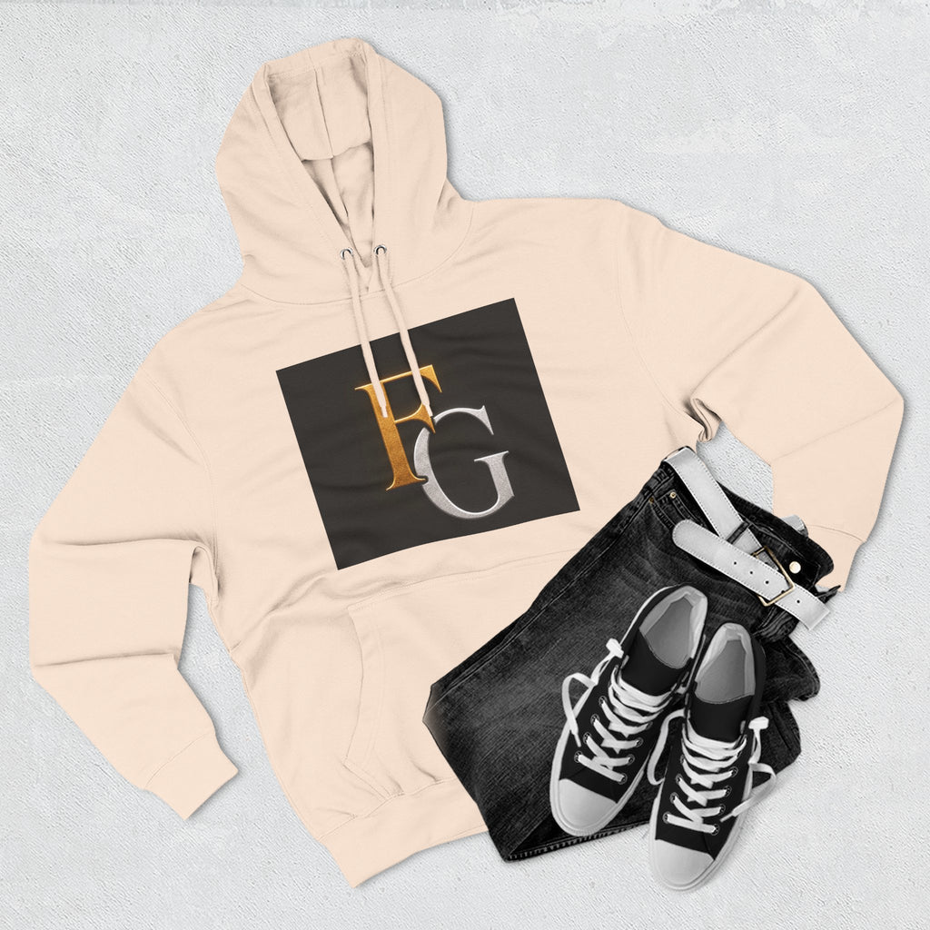 Still Standing Lion Hoodie — Inspirational Graphic Fleece Hoodie