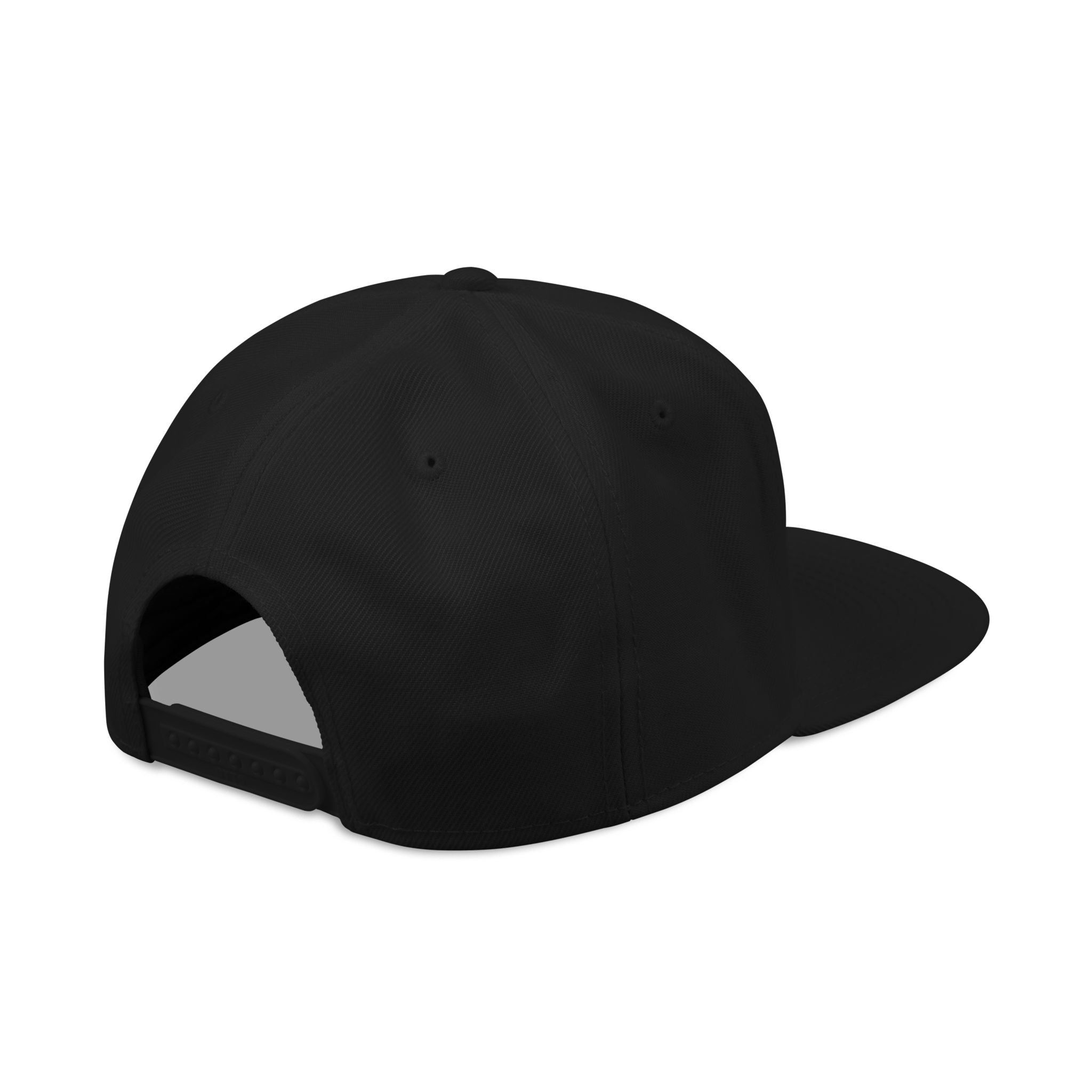 Snapback Hat - Camo Bear Embroidered Patch Cap