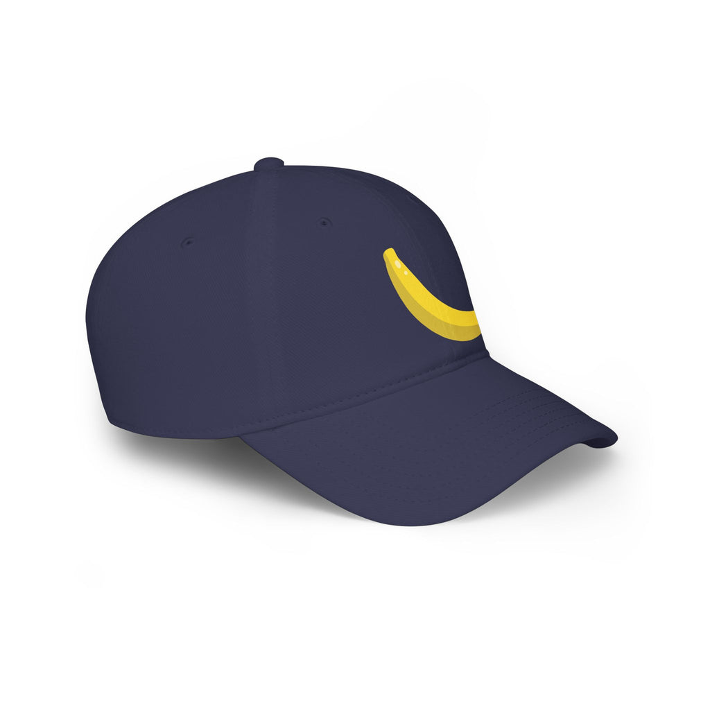 Banana Embroidered Cap - Low Profile Baseball Hat