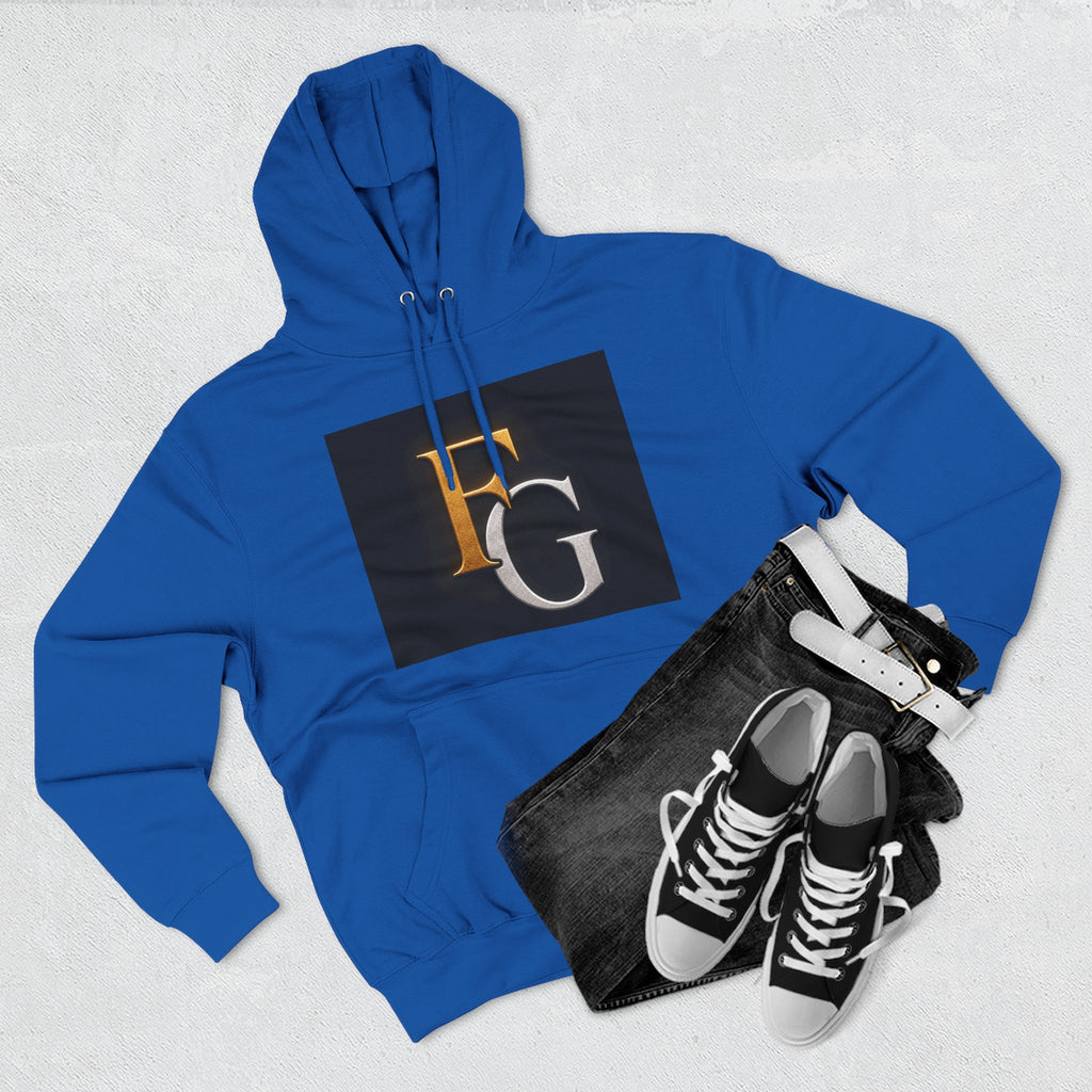 Still Standing Lion Hoodie — Inspirational Graphic Fleece Hoodie