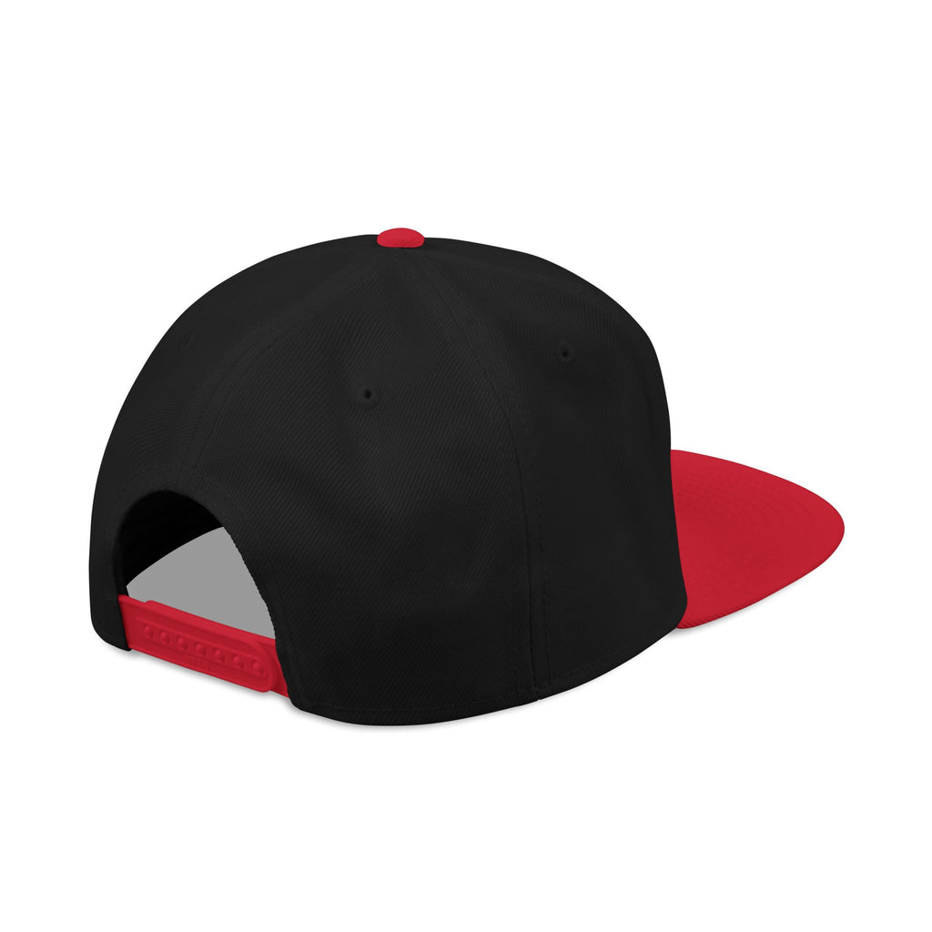 Snapback Hat - Camo Bear Embroidered Patch Cap