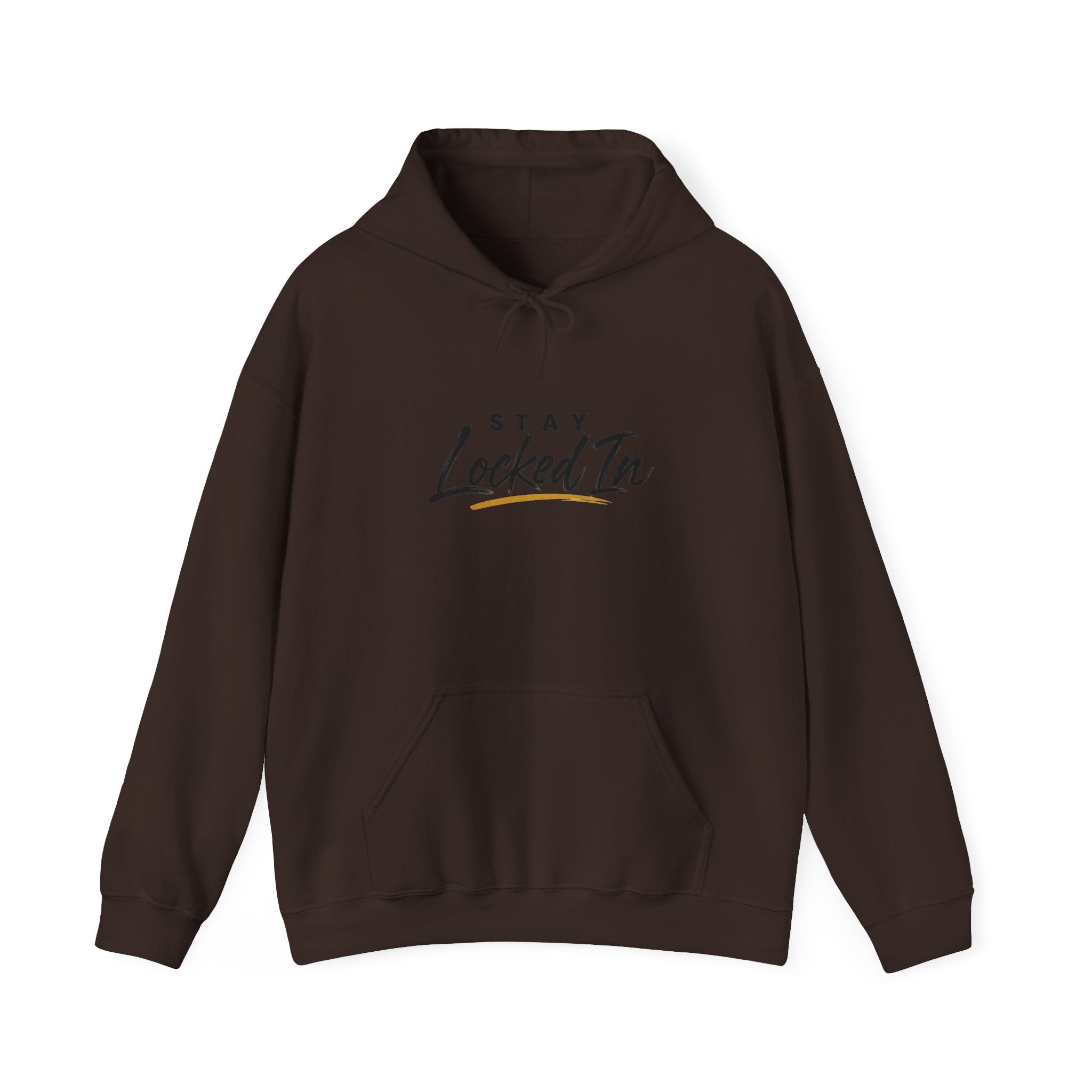 Stay Locked In Hoodie — "Big Dreams, Small Steps" Motivational Graphic Hoodie