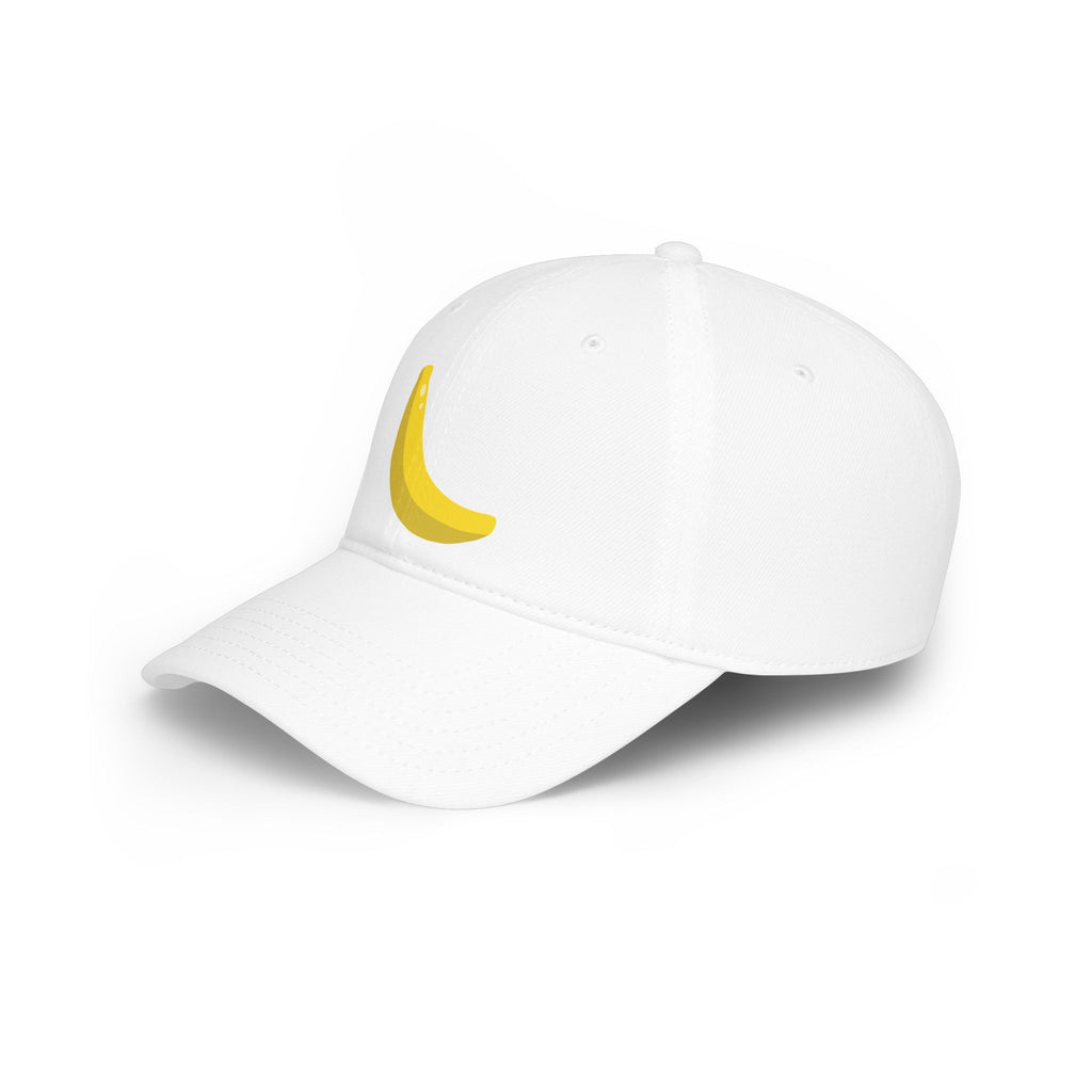 Banana Embroidered Cap - Low Profile Baseball Hat
