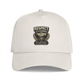 Respect It's Earned Trucker Cap — Motivational Military-Style Snapback