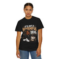 Halloween Graphic T-Shirt — "It's Not a Harmful Devil" Cute Spooky Design