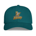 Wrong Icon Cap - Retro Lightning Logo Embroidered Baseball Hat