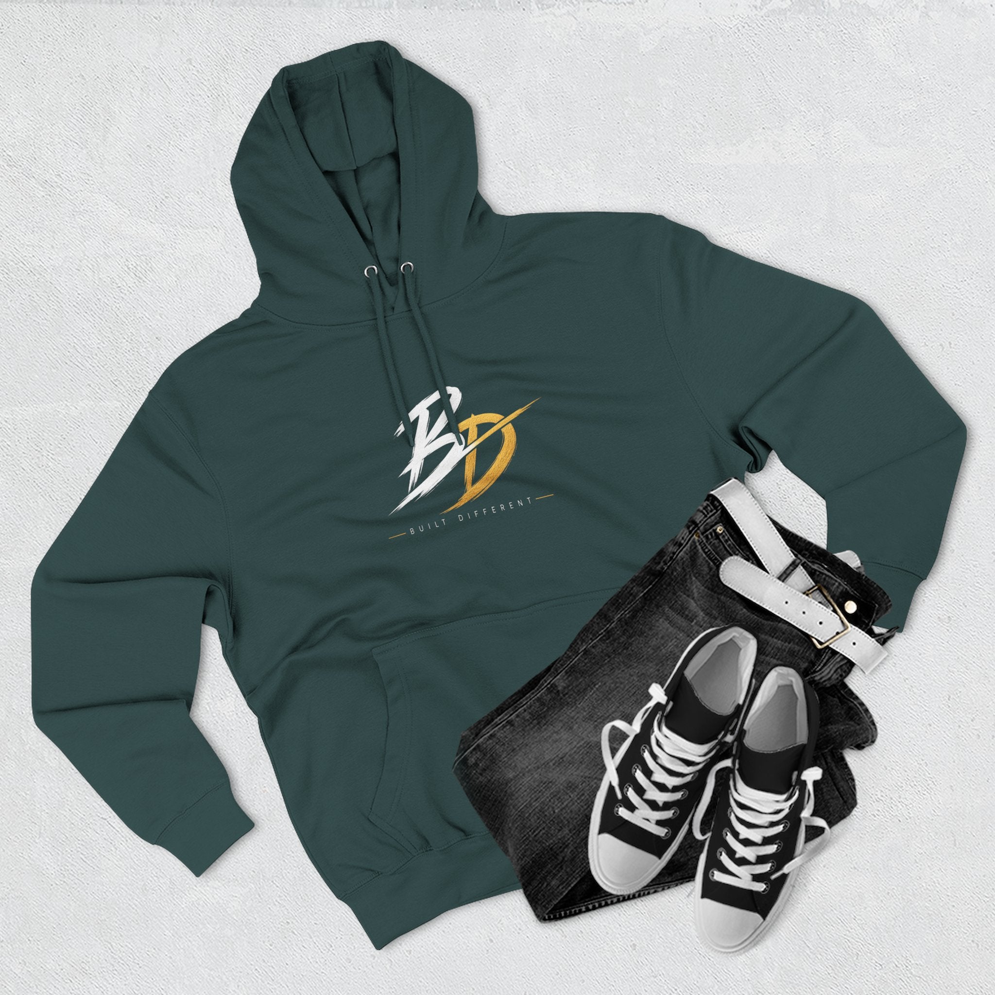 Big Moves Graphic Hoodie — 'Big Moves, Quiet Mind' Streetwear Pullover