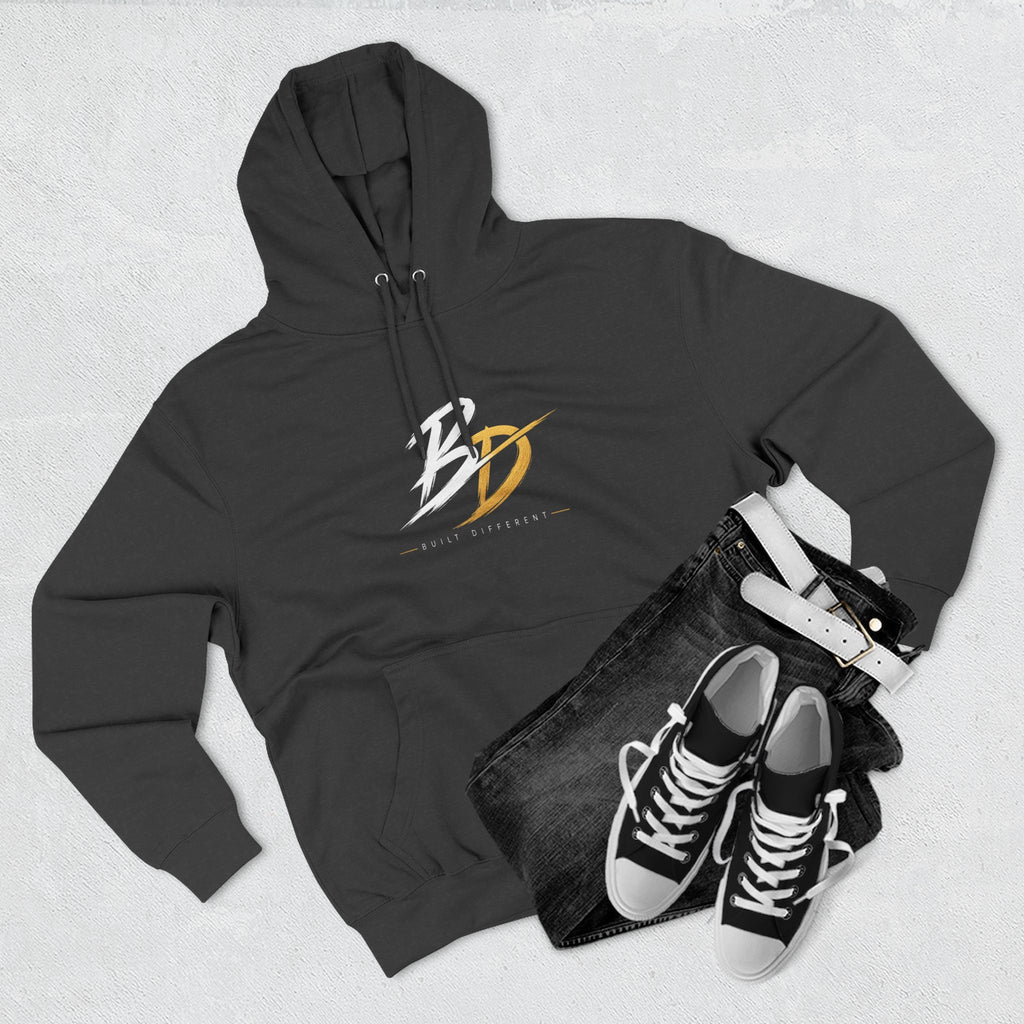 Big Moves Graphic Hoodie — 'Big Moves, Quiet Mind' Streetwear Pullover