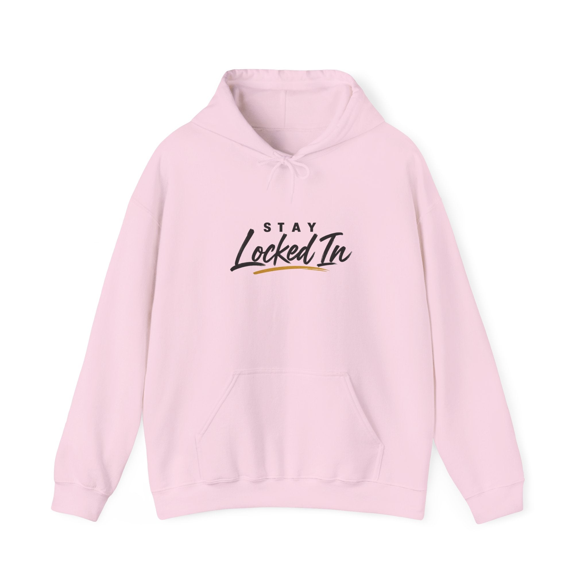 Stay Locked In Hoodie — "Big Dreams, Small Steps" Motivational Graphic Hoodie