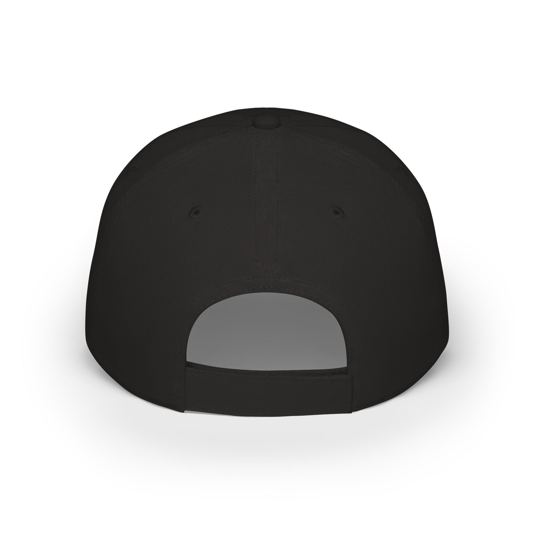 Low Profile Baseball Cap — "Focus and Future" Embroidered Patch Hat