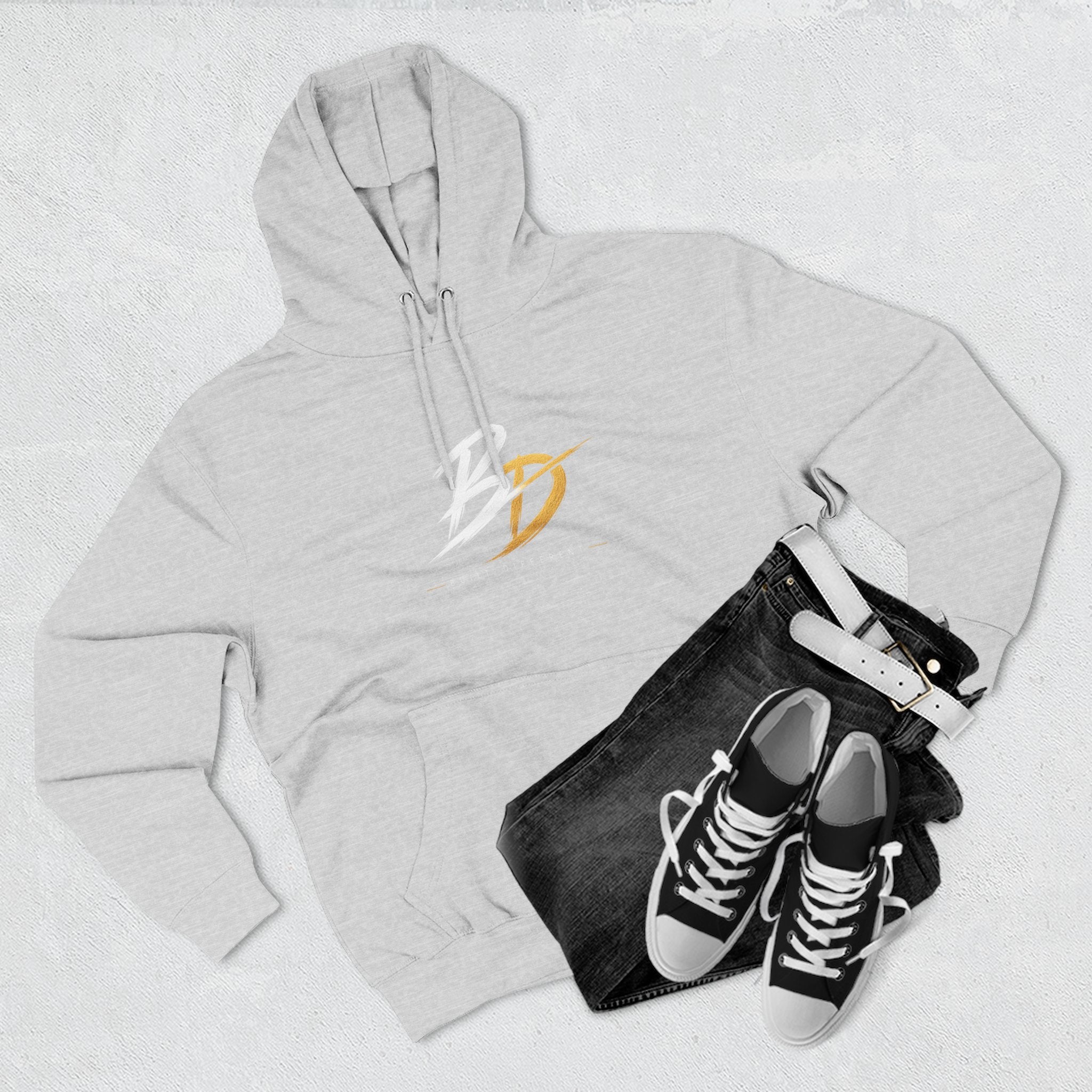Big Moves Graphic Hoodie — 'Big Moves, Quiet Mind' Streetwear Pullover