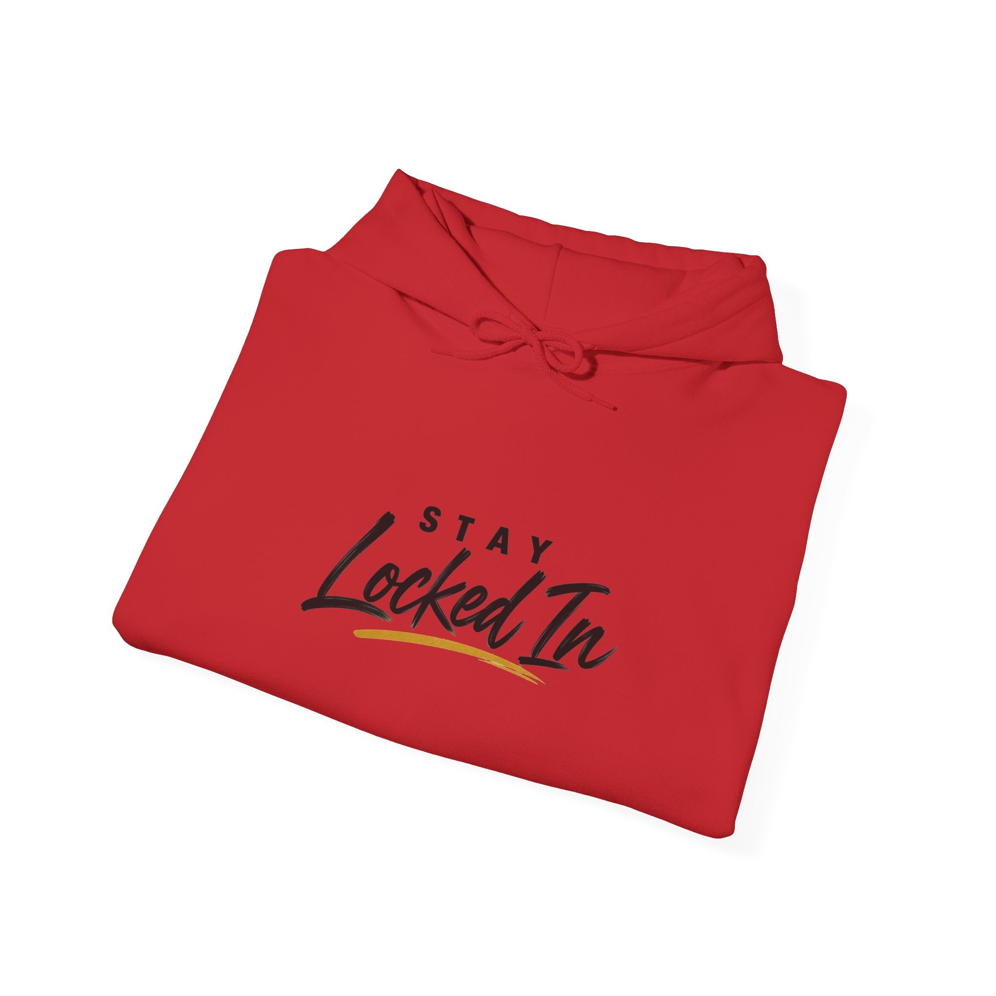 Stay Locked In Hoodie — "Big Dreams, Small Steps" Motivational Graphic Hoodie