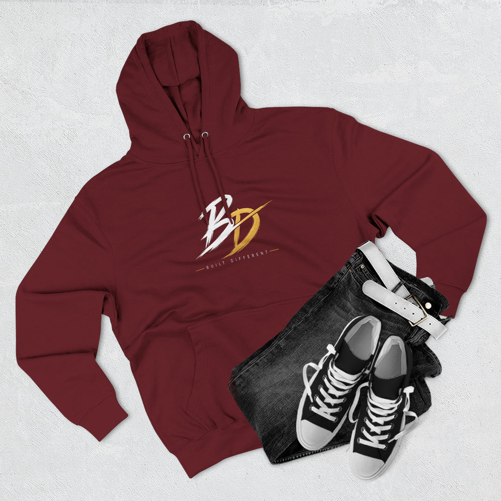 Big Moves Graphic Hoodie — 'Big Moves, Quiet Mind' Streetwear Pullover