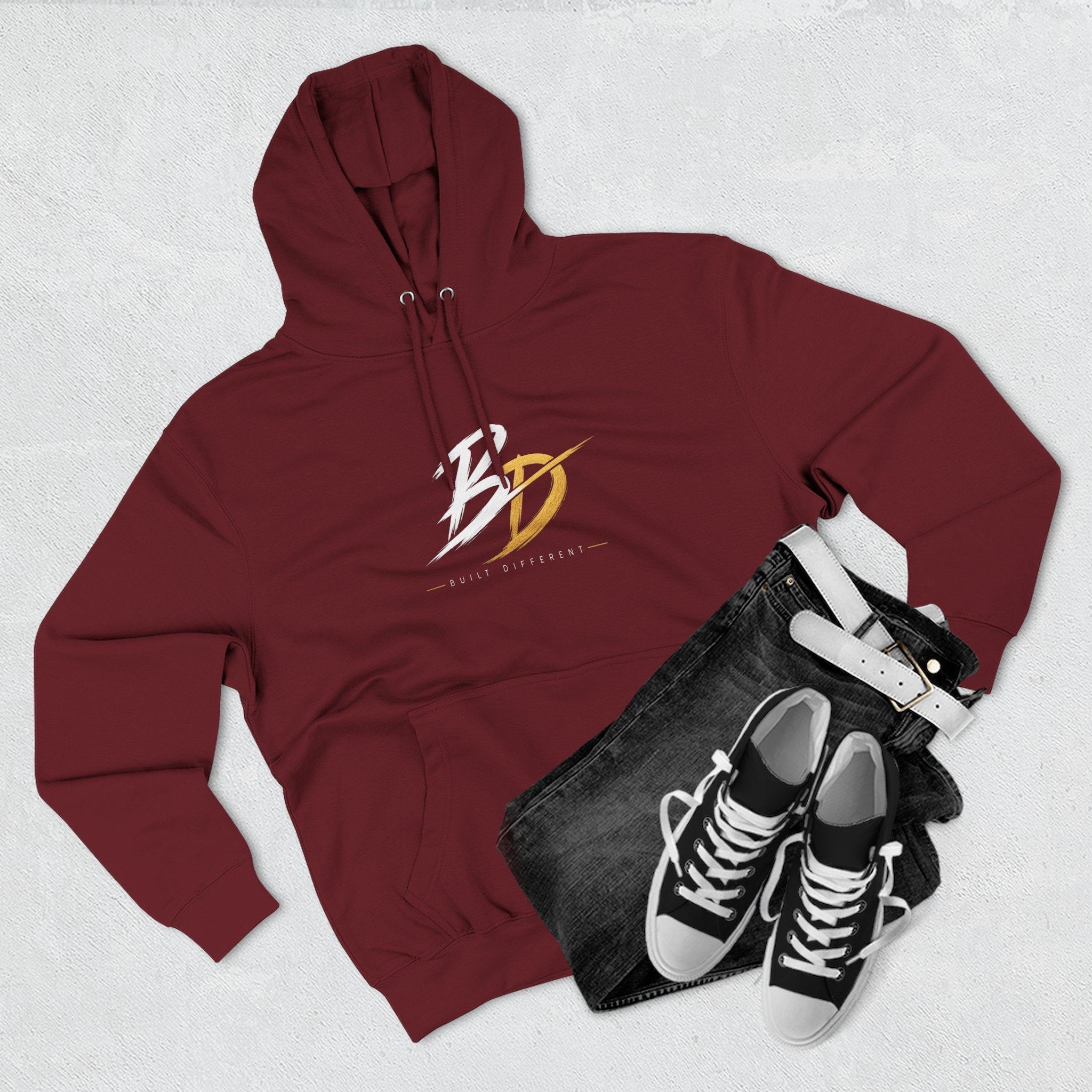Big Moves Graphic Hoodie — 'Big Moves, Quiet Mind' Streetwear Pullover