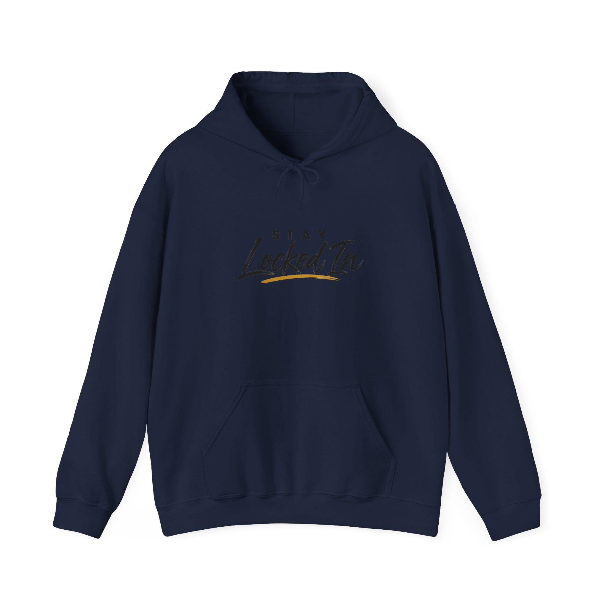 Stay Locked In Hoodie — "Big Dreams, Small Steps" Motivational Graphic Hoodie