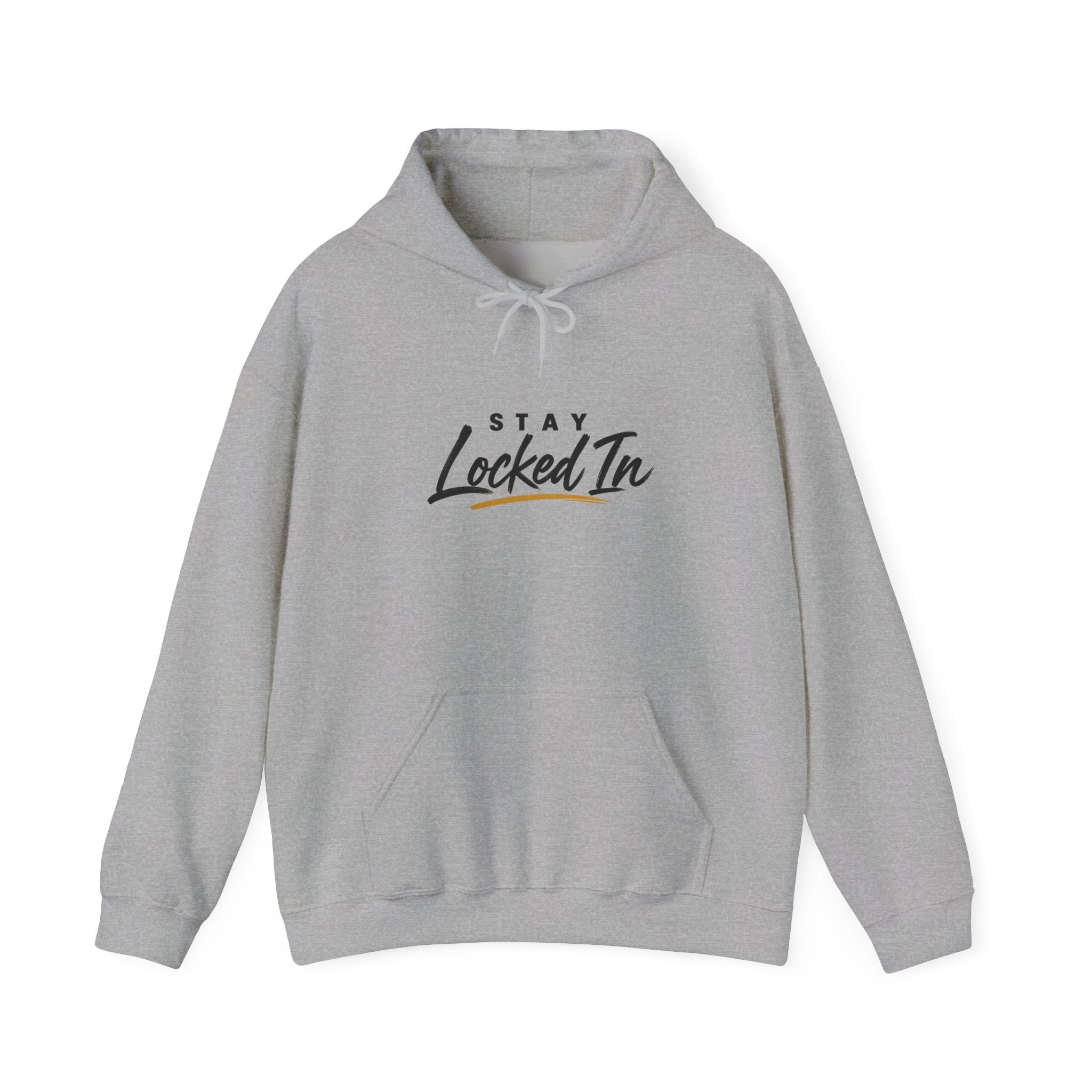 Stay Locked In Hoodie — "Big Dreams, Small Steps" Motivational Graphic Hoodie