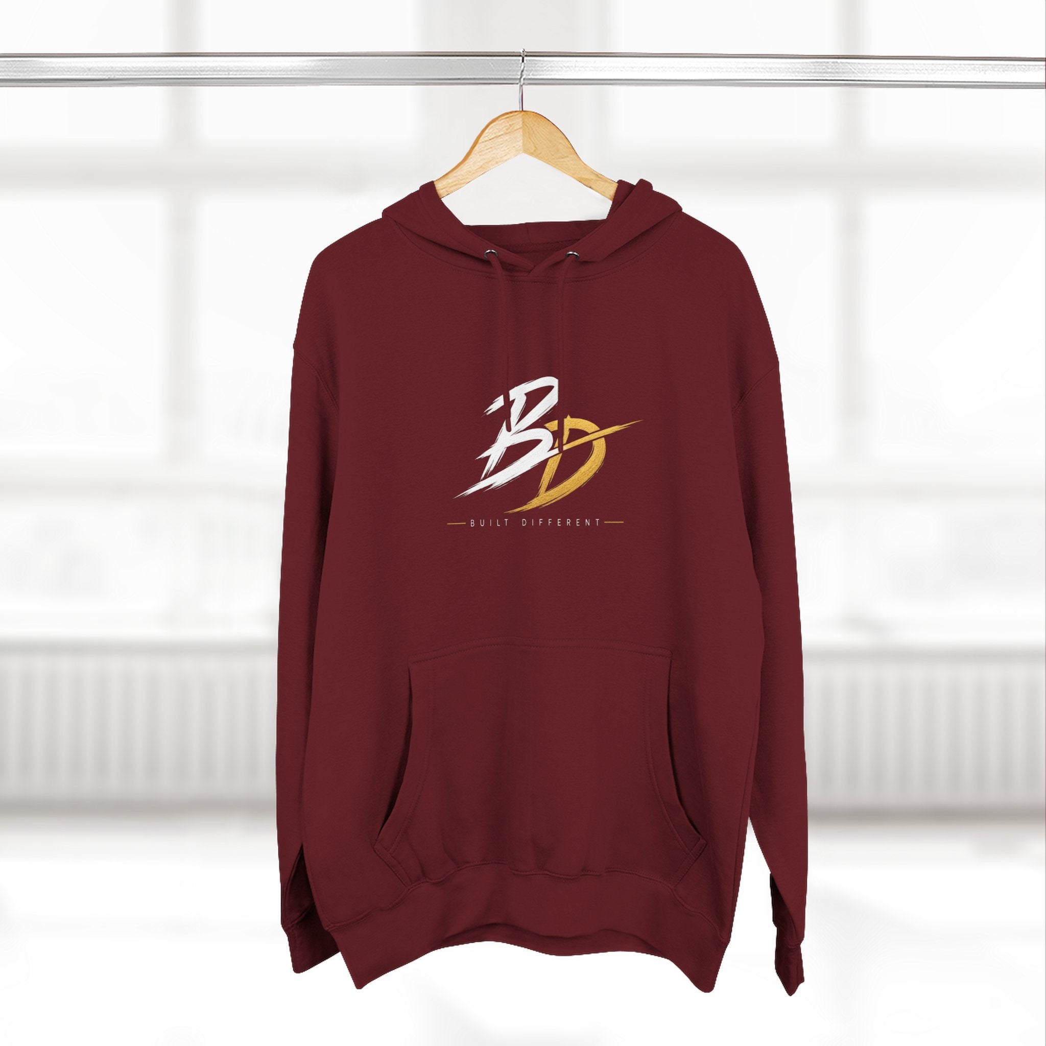 Big Moves Graphic Hoodie — 'Big Moves, Quiet Mind' Streetwear Pullover