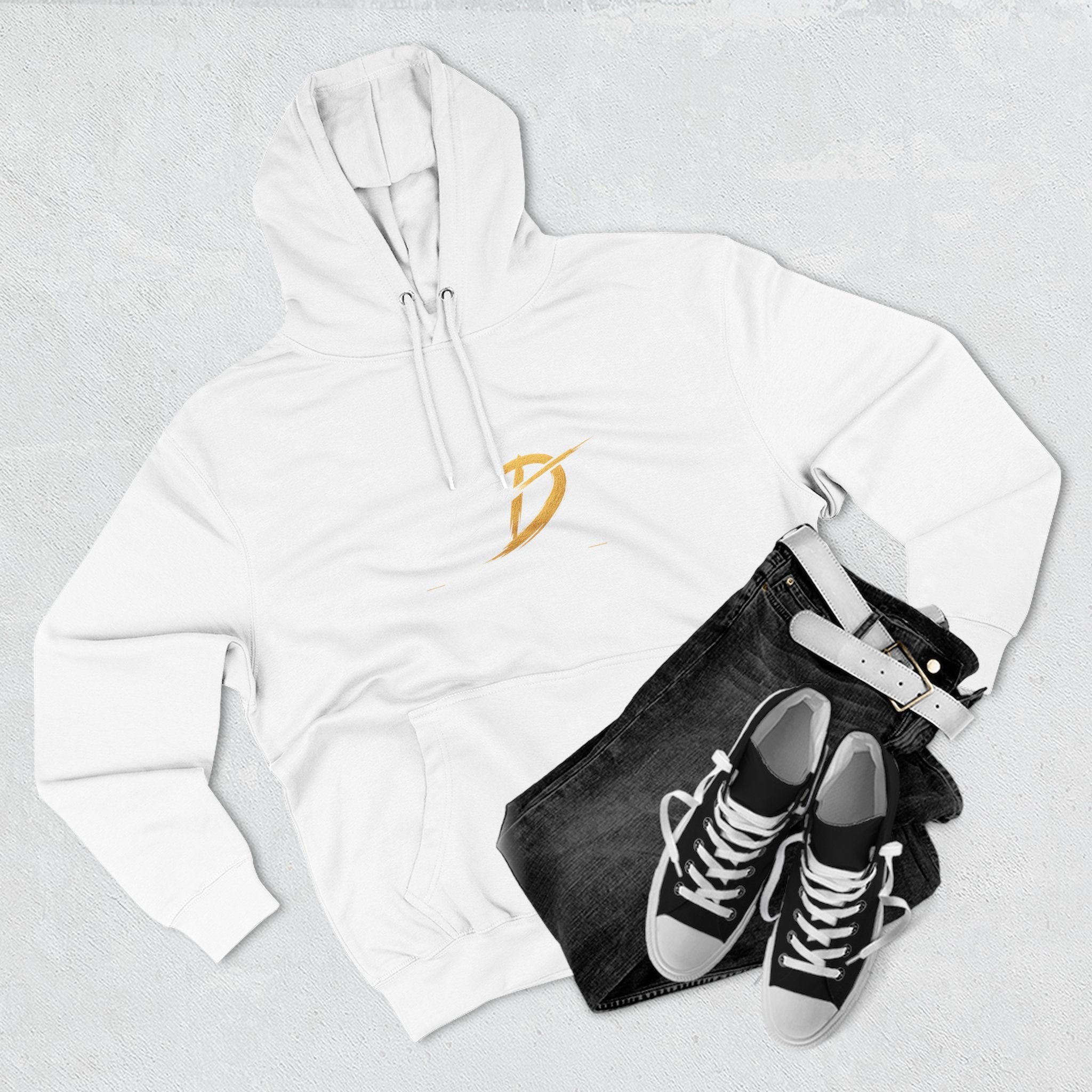 Big Moves Graphic Hoodie — 'Big Moves, Quiet Mind' Streetwear Pullover