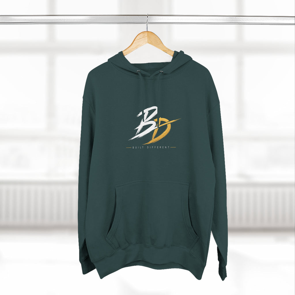Big Moves Graphic Hoodie — 'Big Moves, Quiet Mind' Streetwear Pullover
