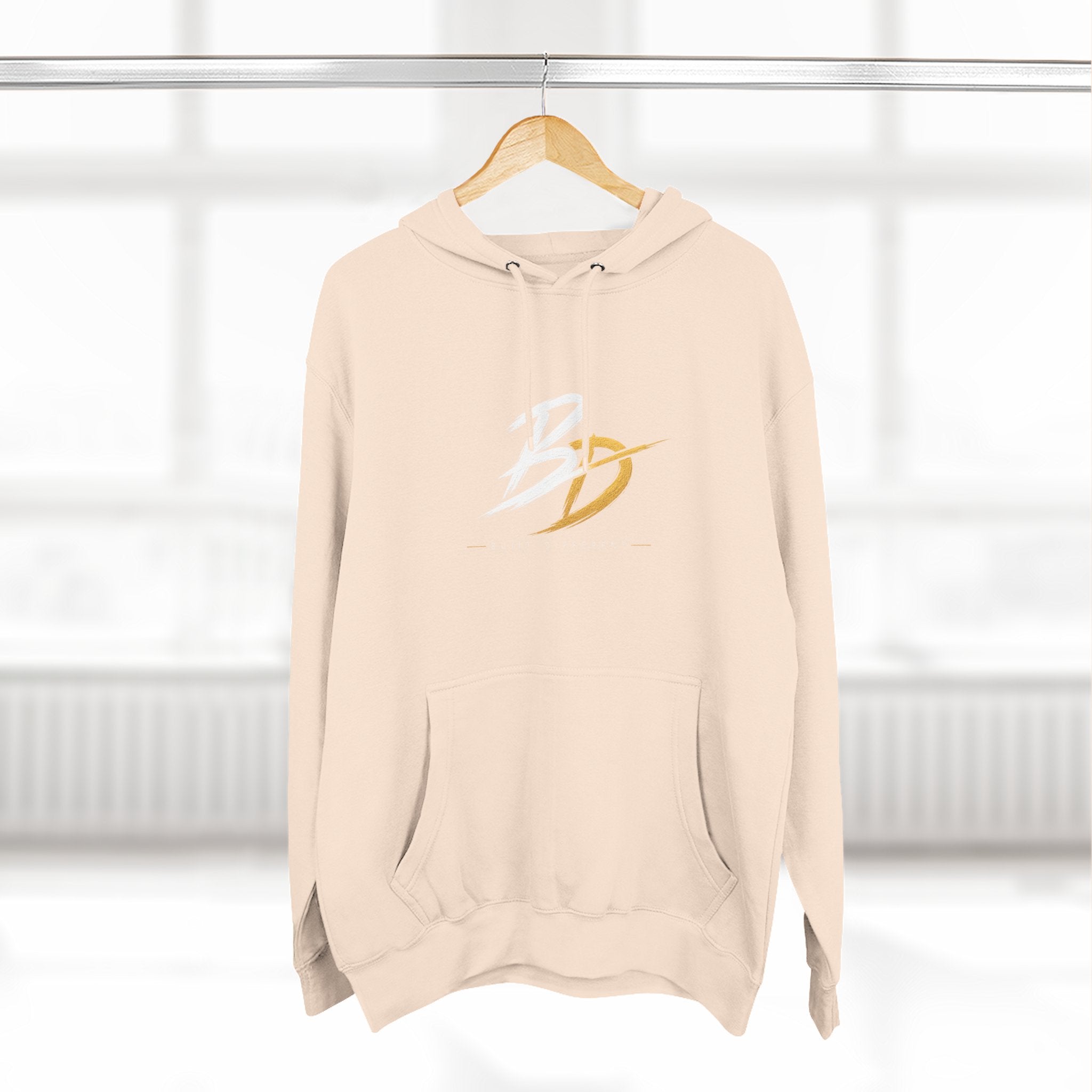 Big Moves Graphic Hoodie — 'Big Moves, Quiet Mind' Streetwear Pullover