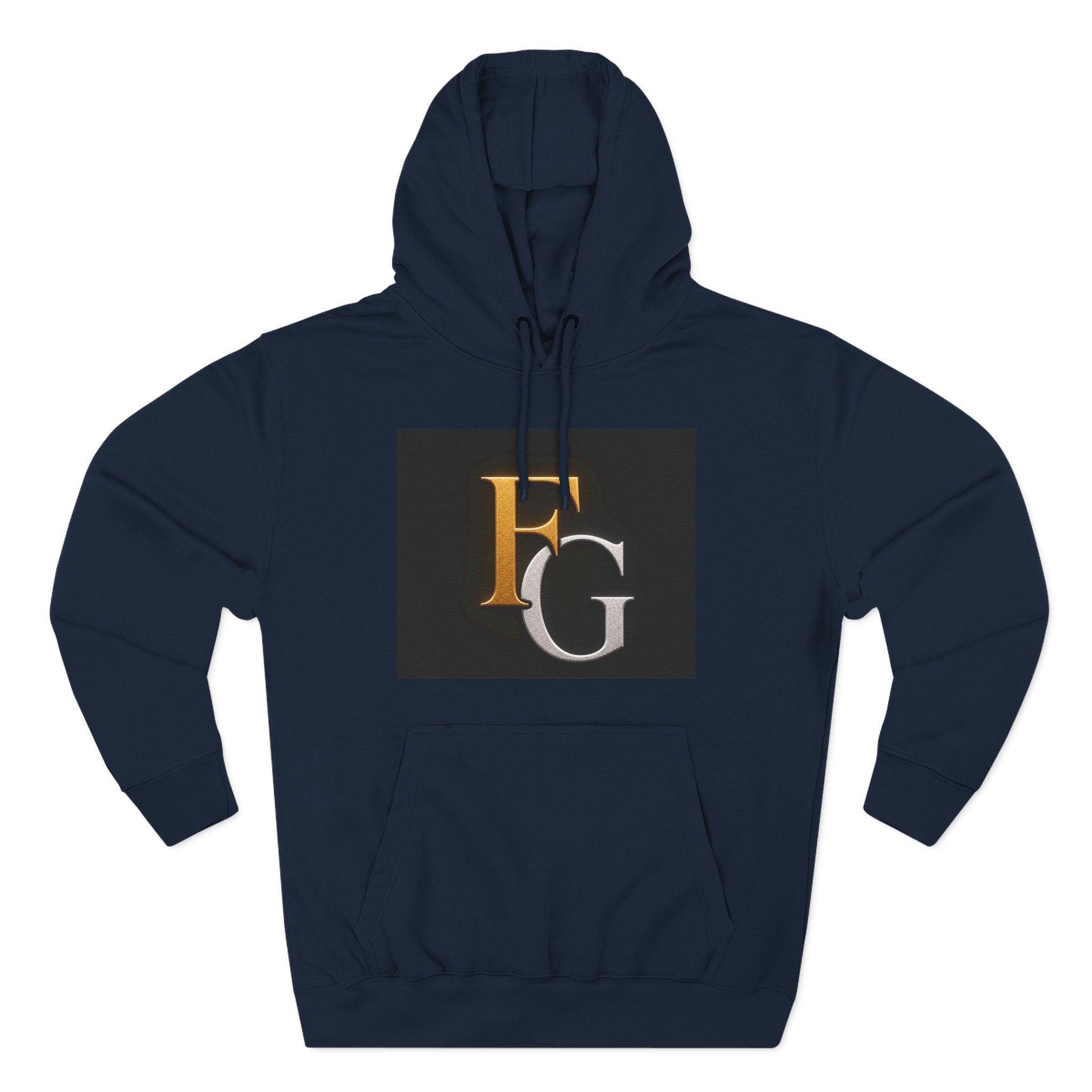 Still Standing Lion Hoodie — Inspirational Graphic Fleece Hoodie