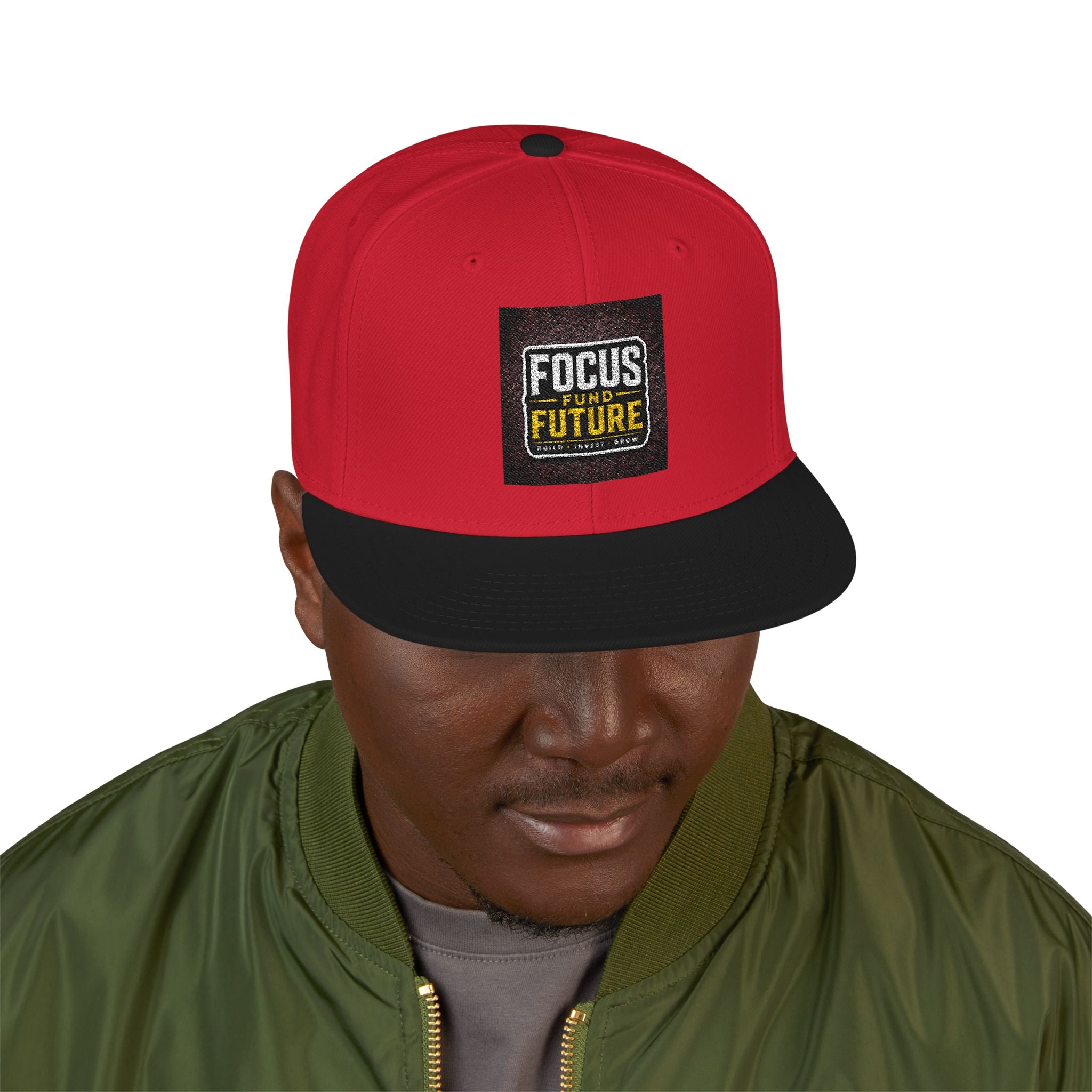 Embroidered Beer Can Snapback Hat — 'This is My Beer' Patch Cap
