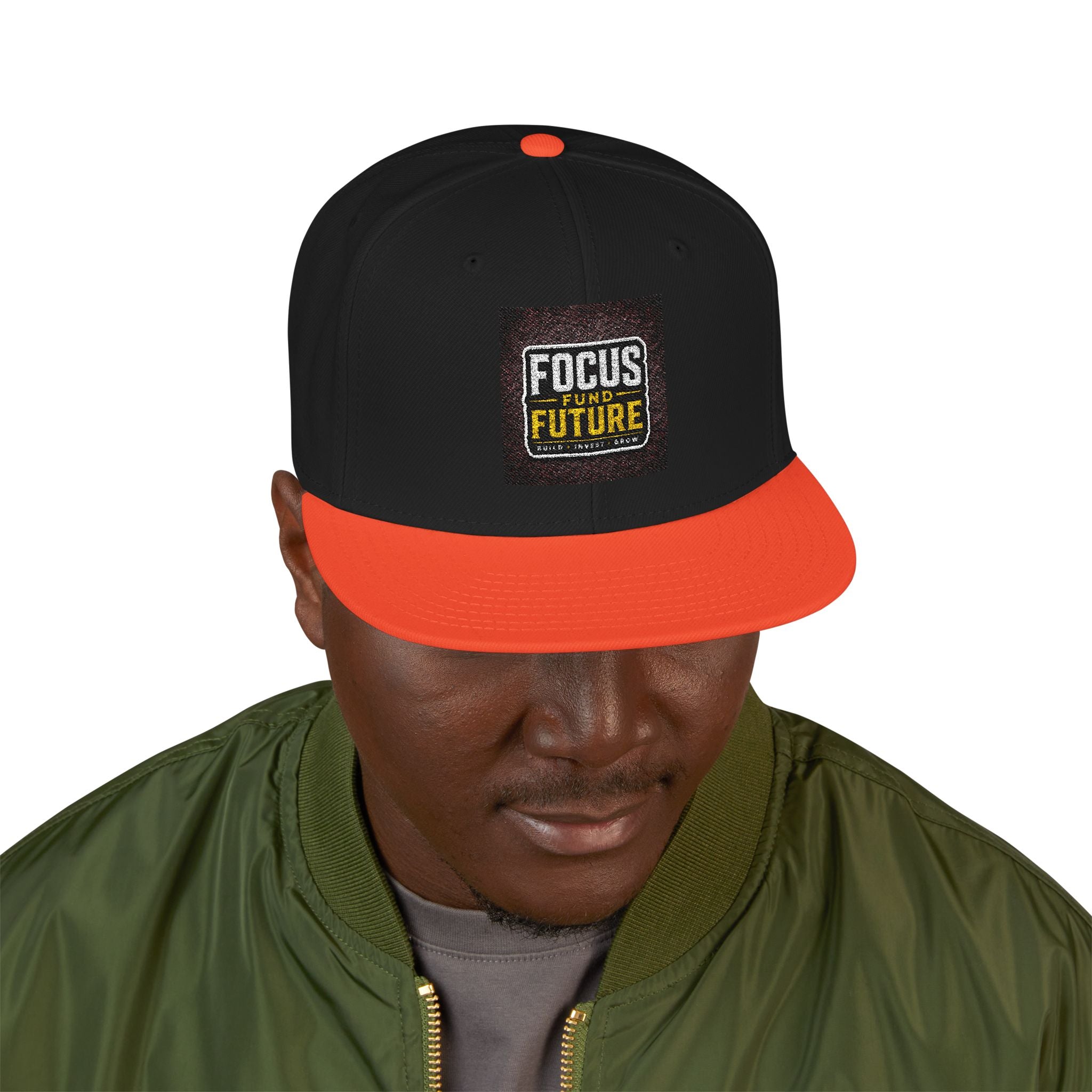 Embroidered Beer Can Snapback Hat — 'This is My Beer' Patch Cap