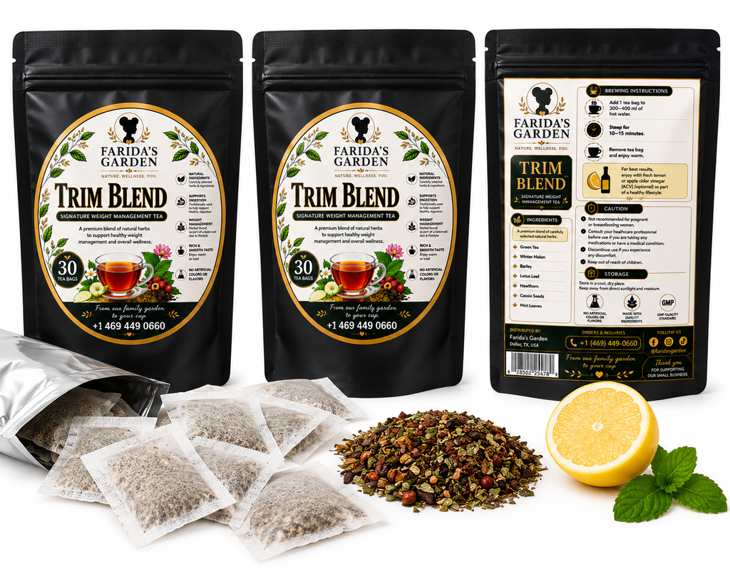 Trim Blend – Herbal Weight Management Tea (30 Sachets)