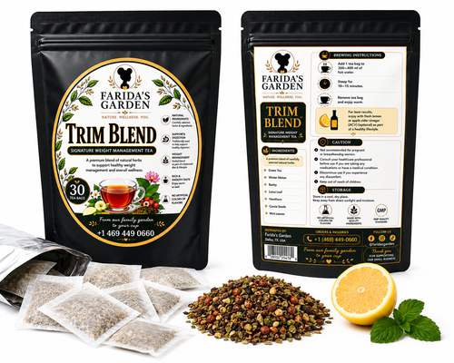 Trim Blend – Herbal Weight Management Tea (30 Sachets)